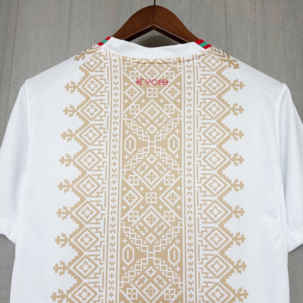 Morocco 2026 World Cup Away Jersey S-4XL detalj 3