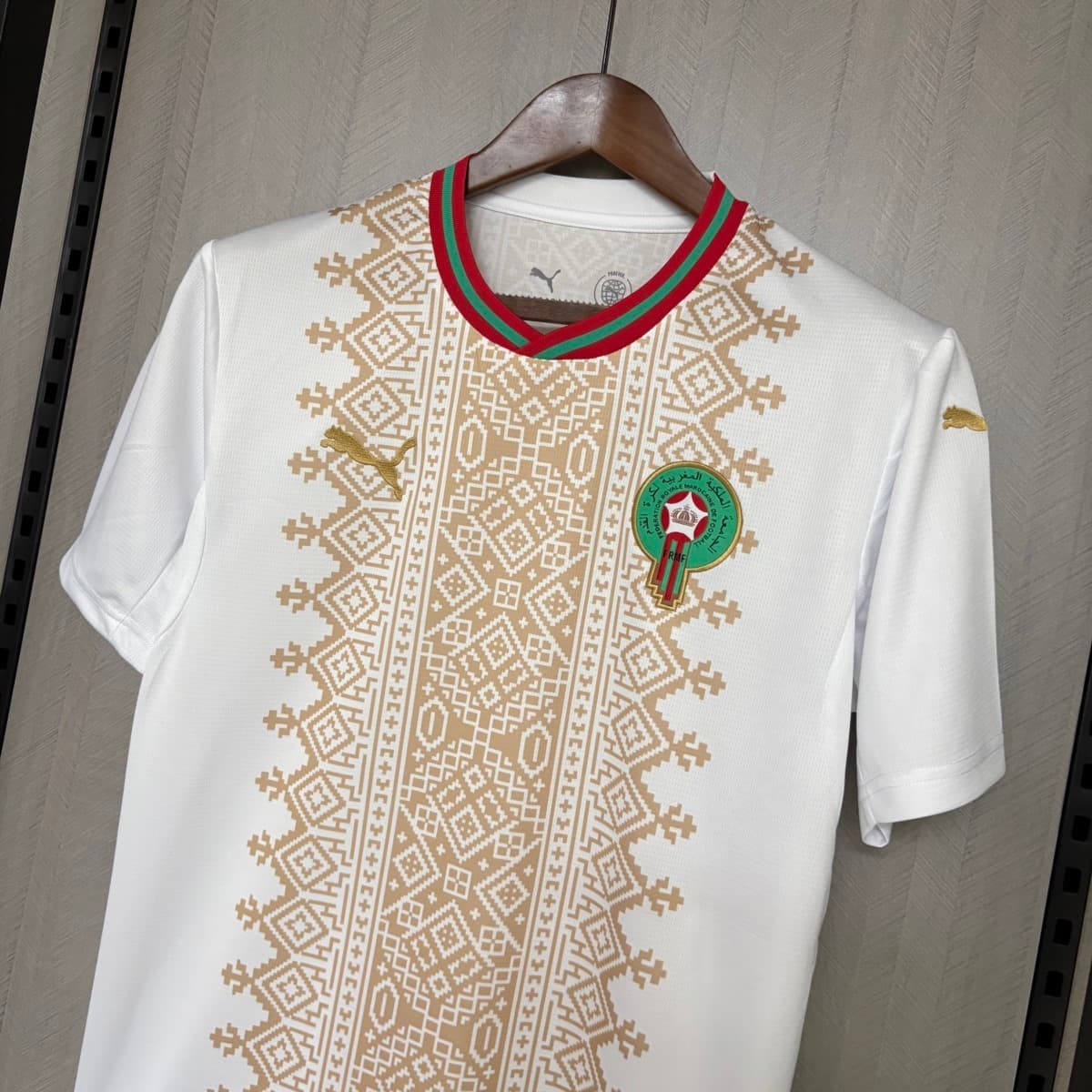Morocco 2026 World Cup Away Jersey S-4XL detalj 8
