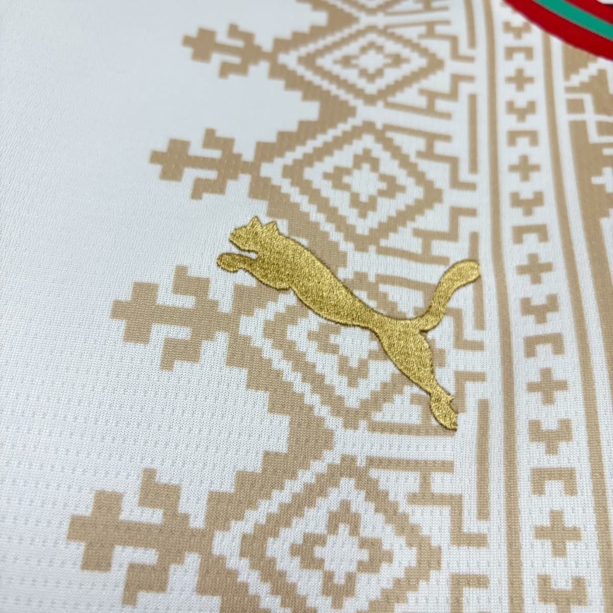 Morocco 2026 World Cup Away Jersey S-4XL detalj 9
