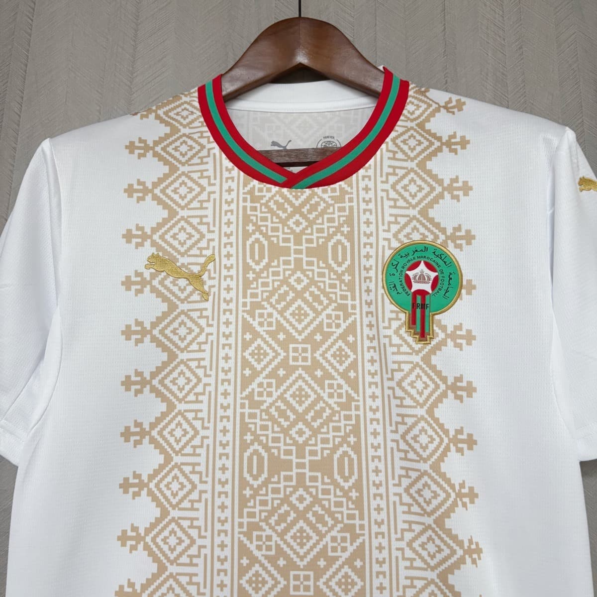 Morocco 2026 World Cup Away Jersey S-4XL detalj 11