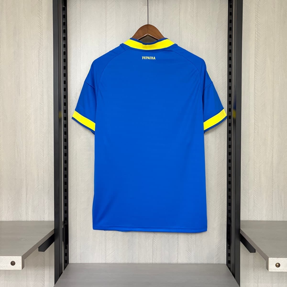 2026 Ukraine Away Jersey S-4XL detalj 2