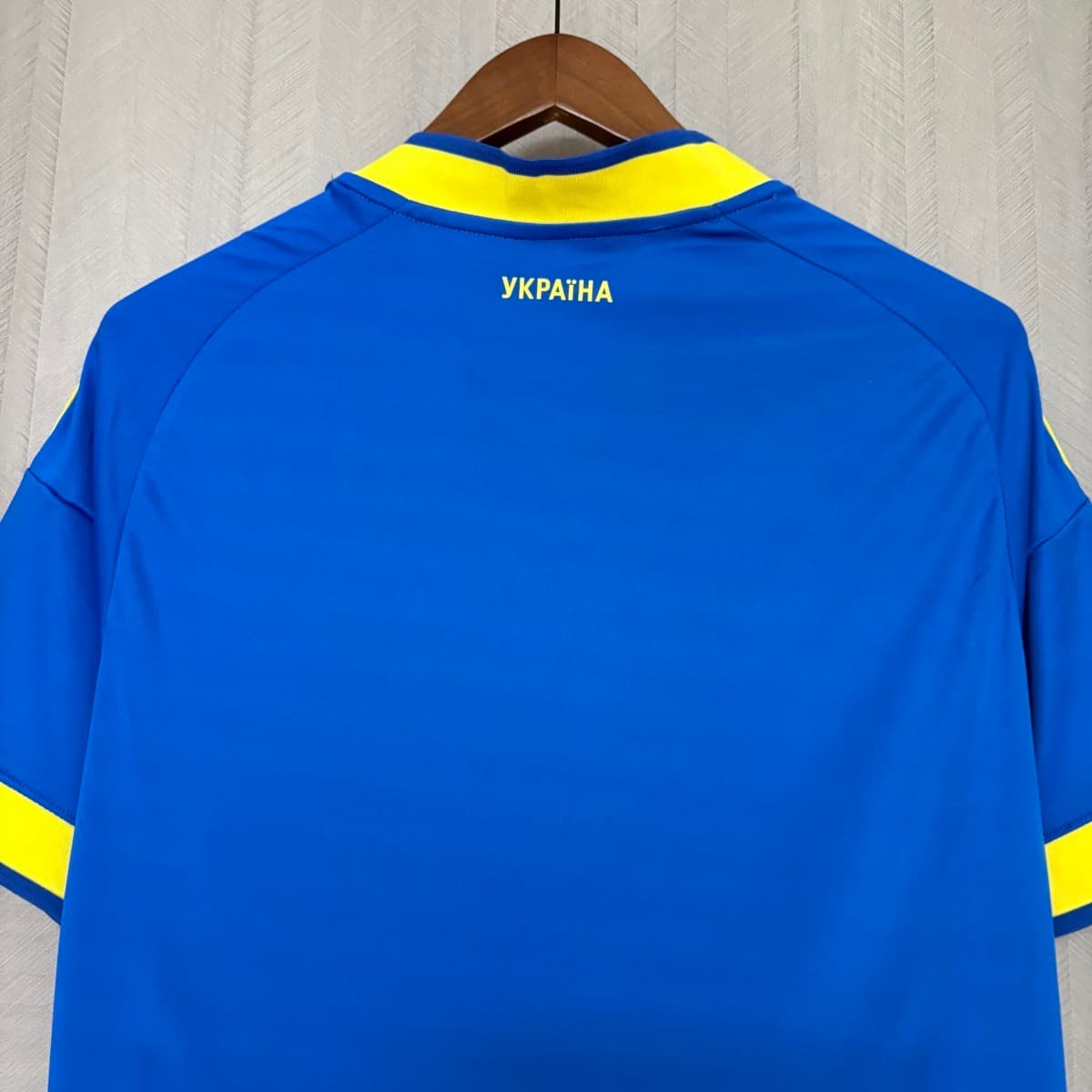 2026 Ukraine Away Jersey S-4XL detalj 3