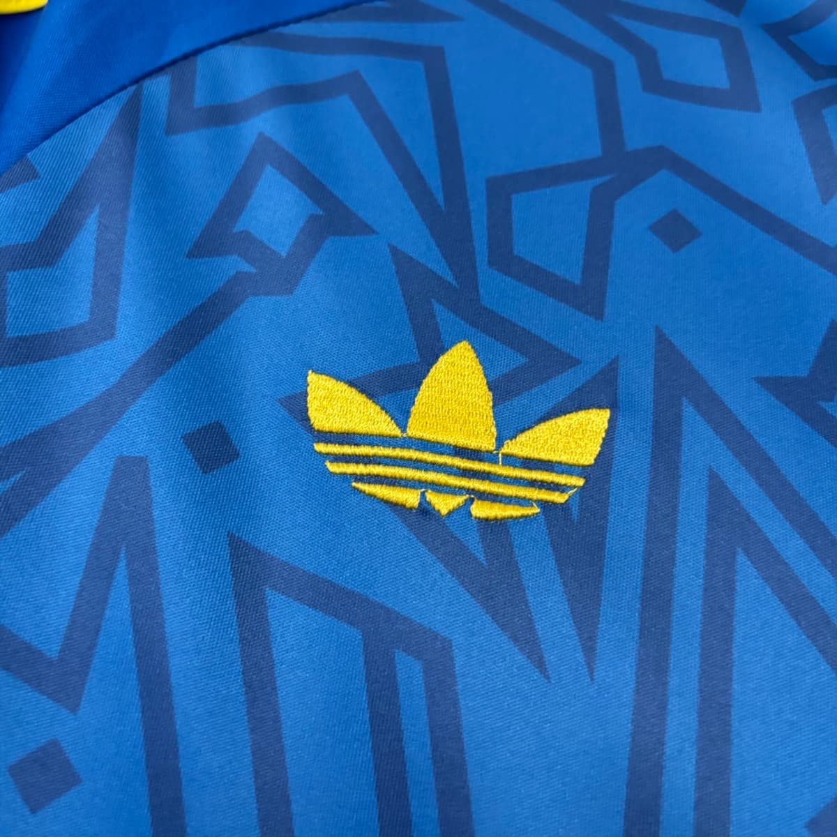 2026 Ukraine Away Jersey S-4XL detalj 7