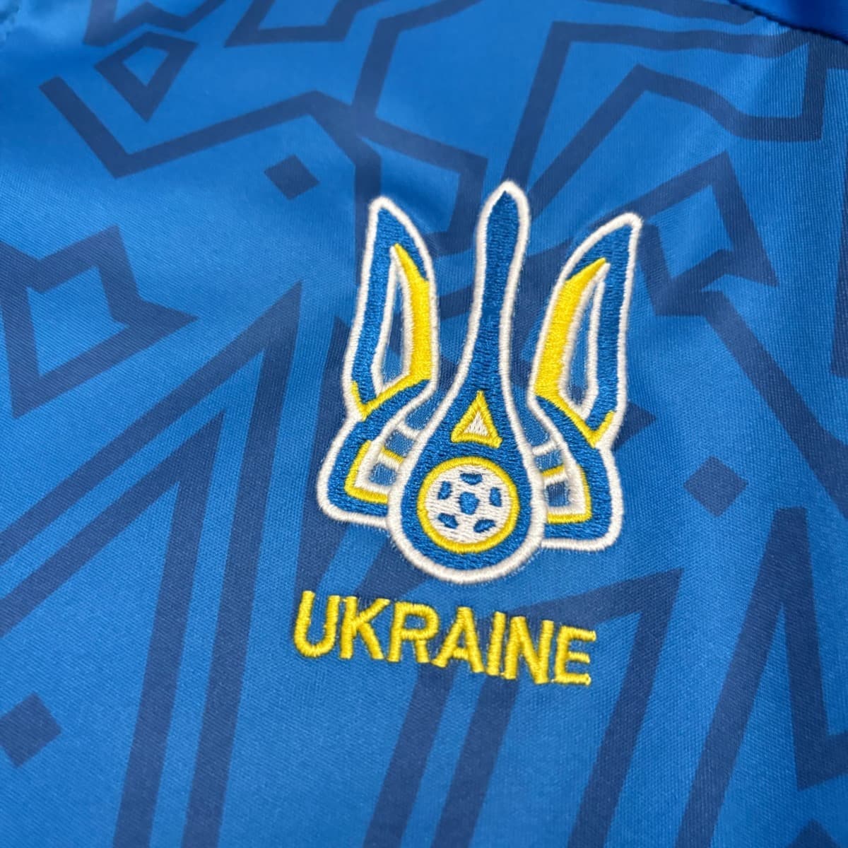 2026 Ukraine Away Jersey S-4XL detalj 8
