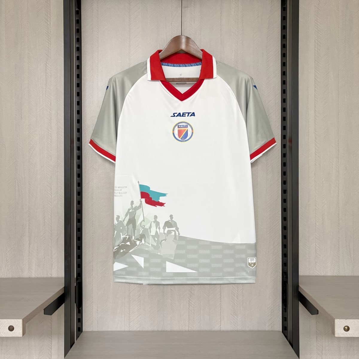2026 Haiti Away Jersey S-4XL