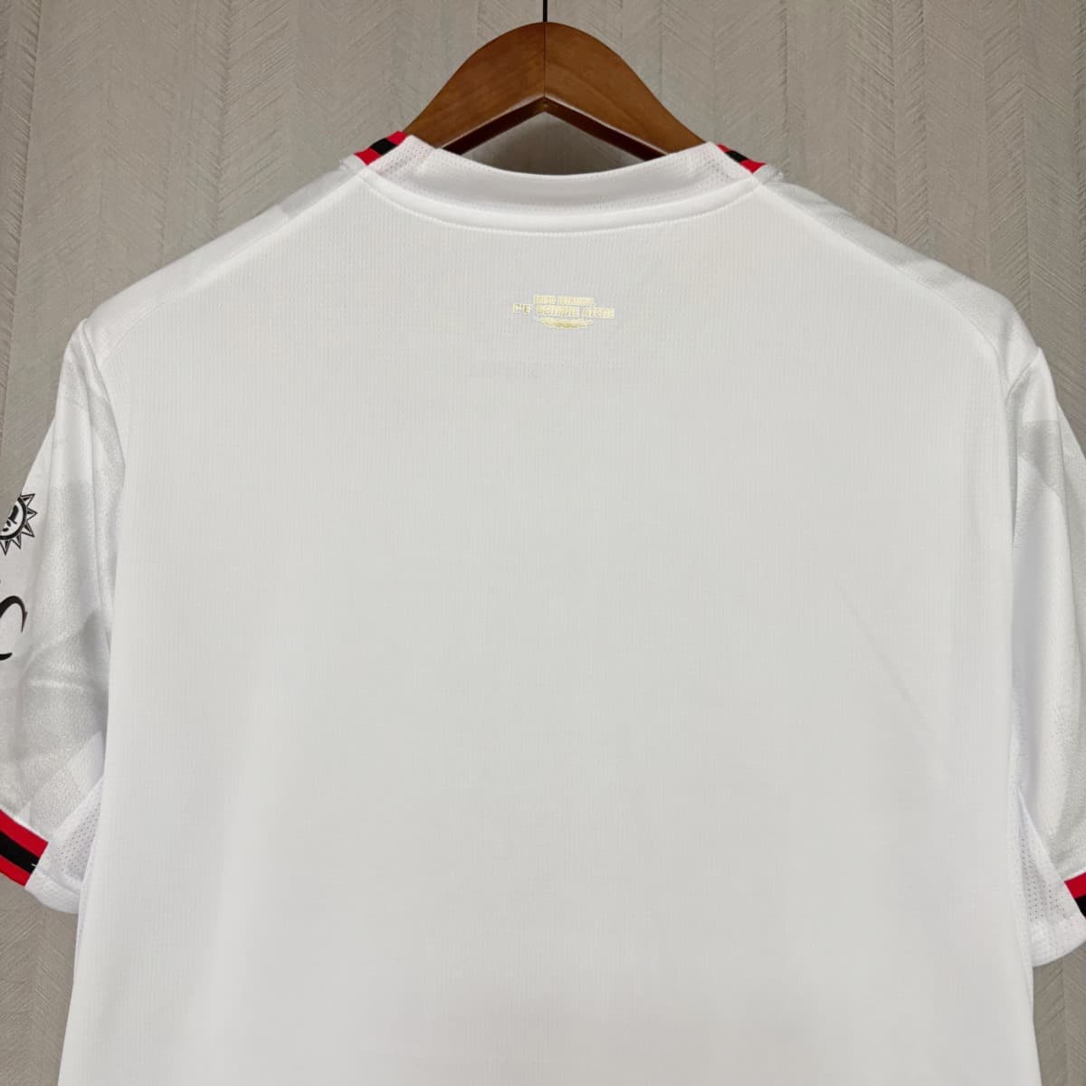 2025/26 AC Milan x Slam Jam White Jersey Fan Version S-4XL detalj 3