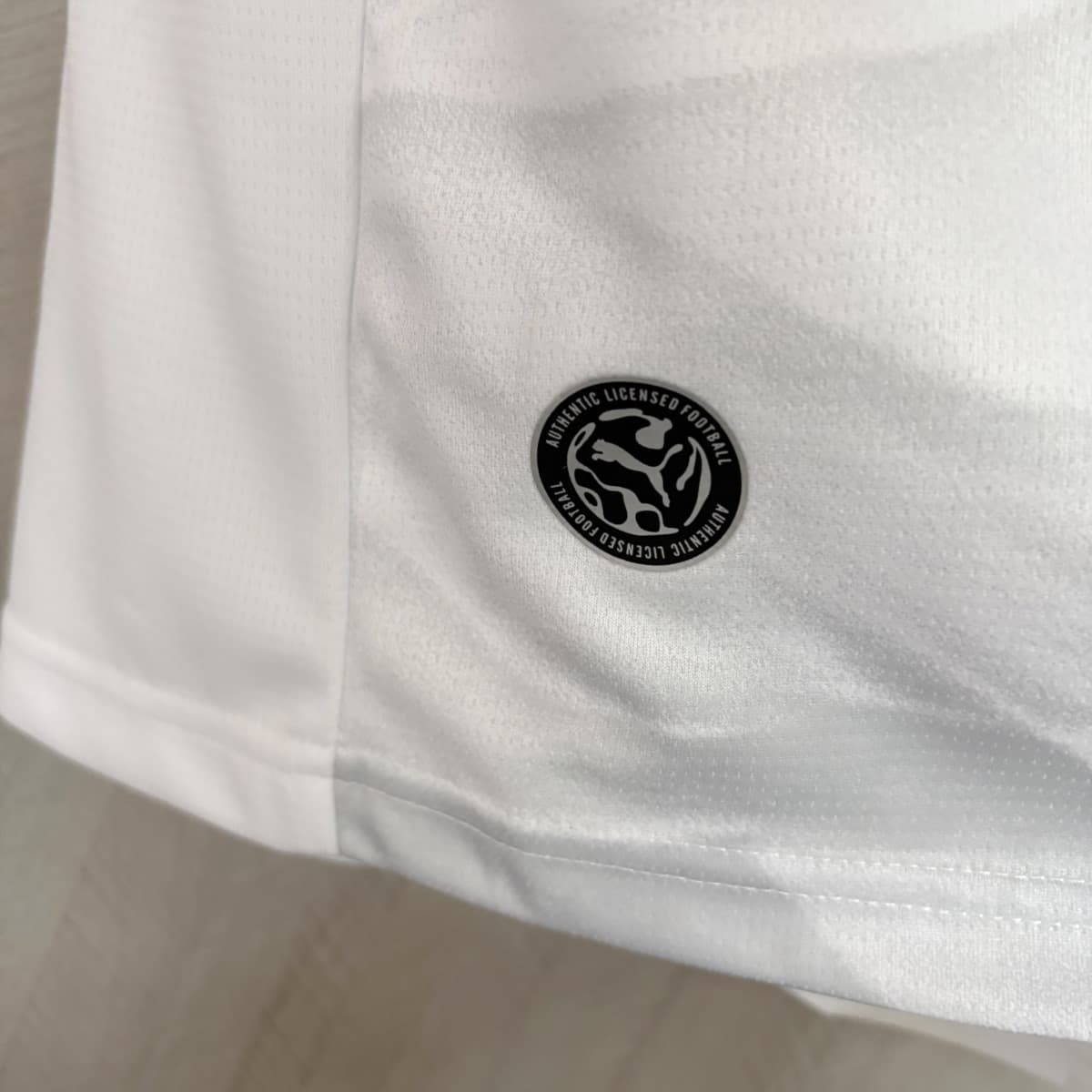 2025/26 AC Milan x Slam Jam White Jersey Fan Version S-4XL detalj 6