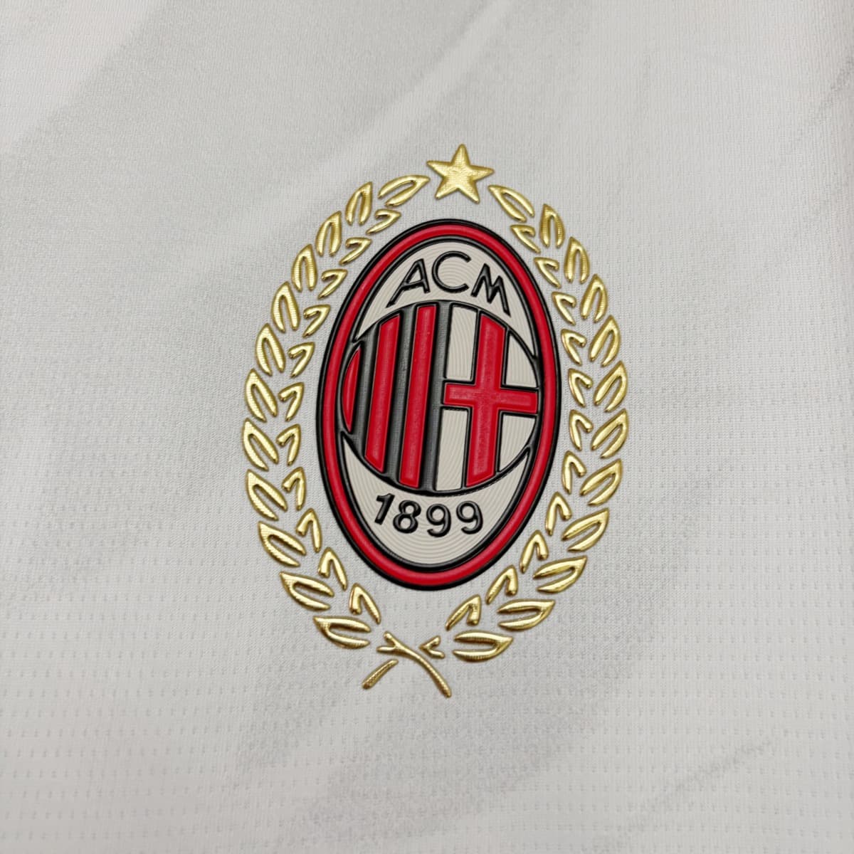 2025/26 AC Milan x Slam Jam White Jersey Fan Version S-4XL detalj 8