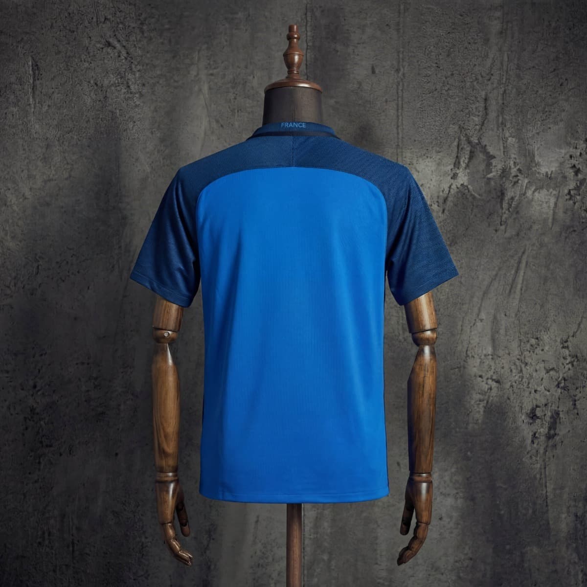 Retro 2016 France Home Jersey S-XXL detalj 2