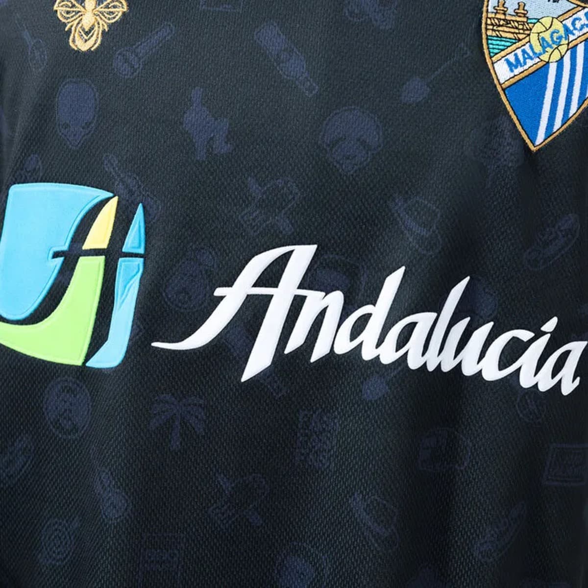 2026 Malaga Vintage Style Jersey S-4XL detalj 8