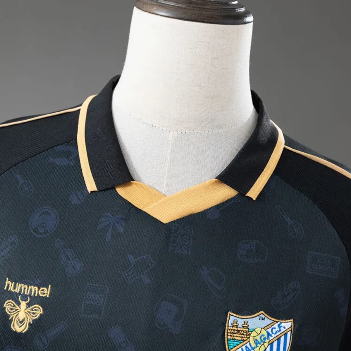 2026 Malaga Vintage Style Jersey S-4XL detalj 9