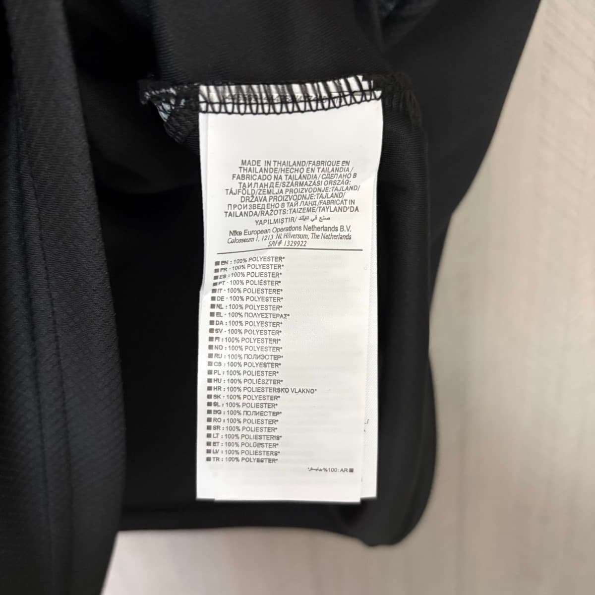Norway 2026 World Cup Special Edition Black Jersey S-4XL detalj 4