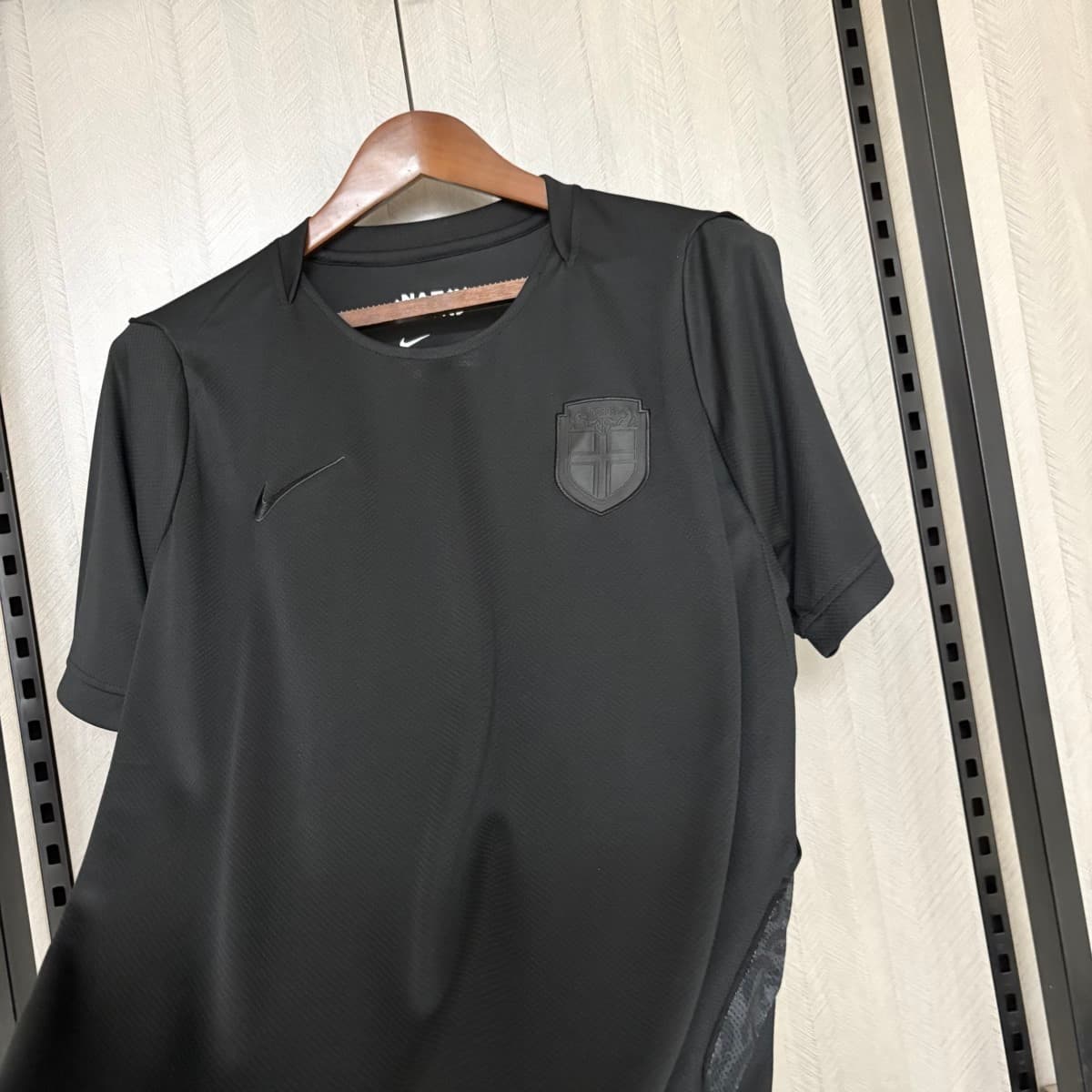 Norway 2026 World Cup Special Edition Black Jersey S-4XL detalj 5