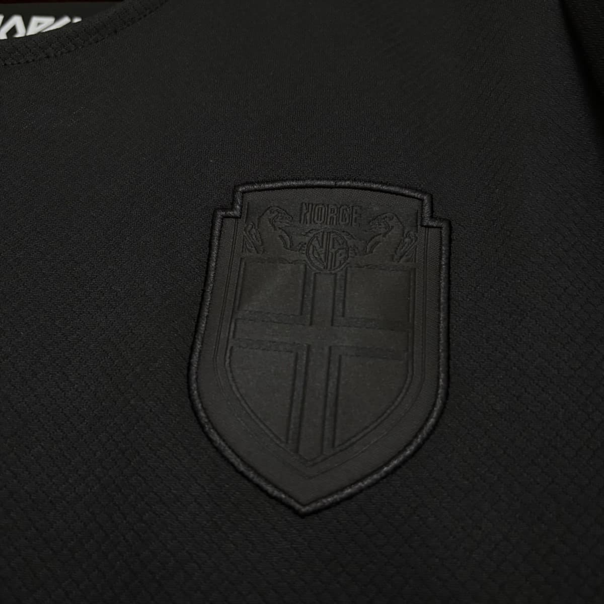 Norway 2026 World Cup Special Edition Black Jersey S-4XL detalj 9