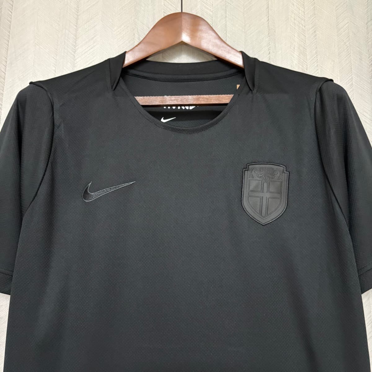 Norway 2026 World Cup Special Edition Black Jersey S-4XL detalj 10