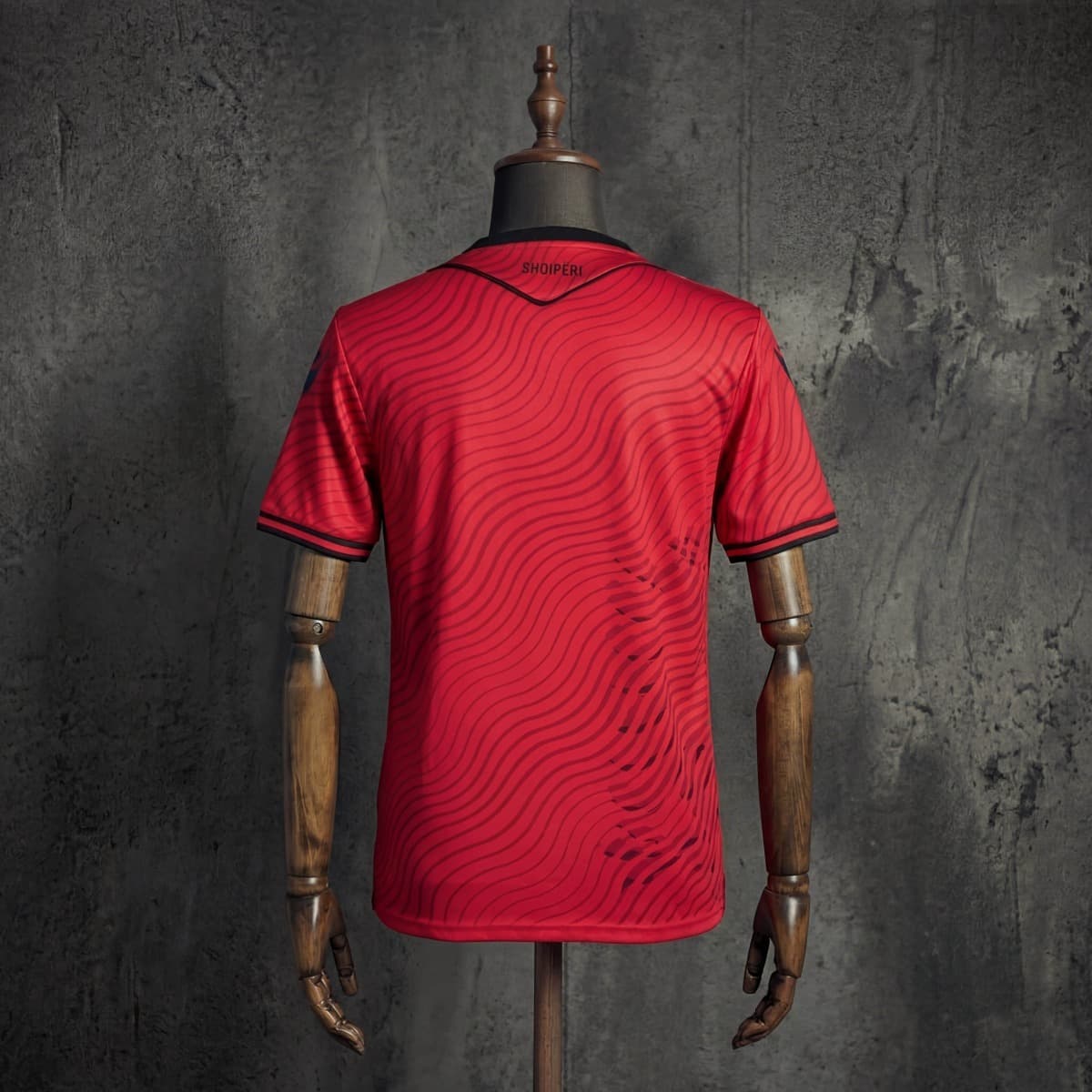2026/27 Albania Home jersey S-XXL detalj 2