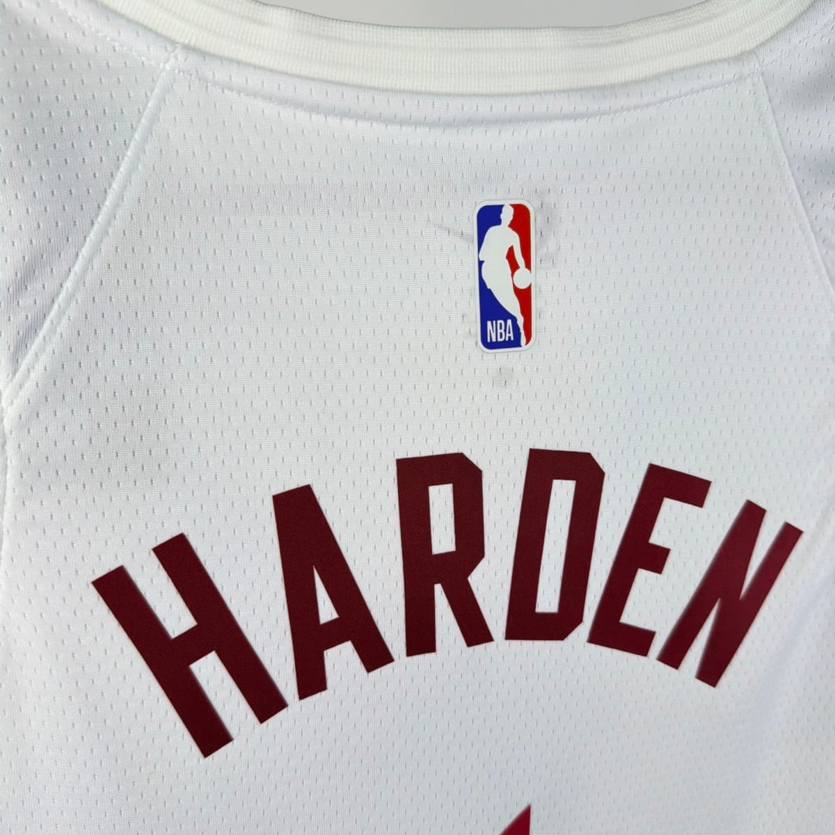 Cleverland Cavaliers Round Neck White Jersey HARDEN#1 S-XXL detalj 9
