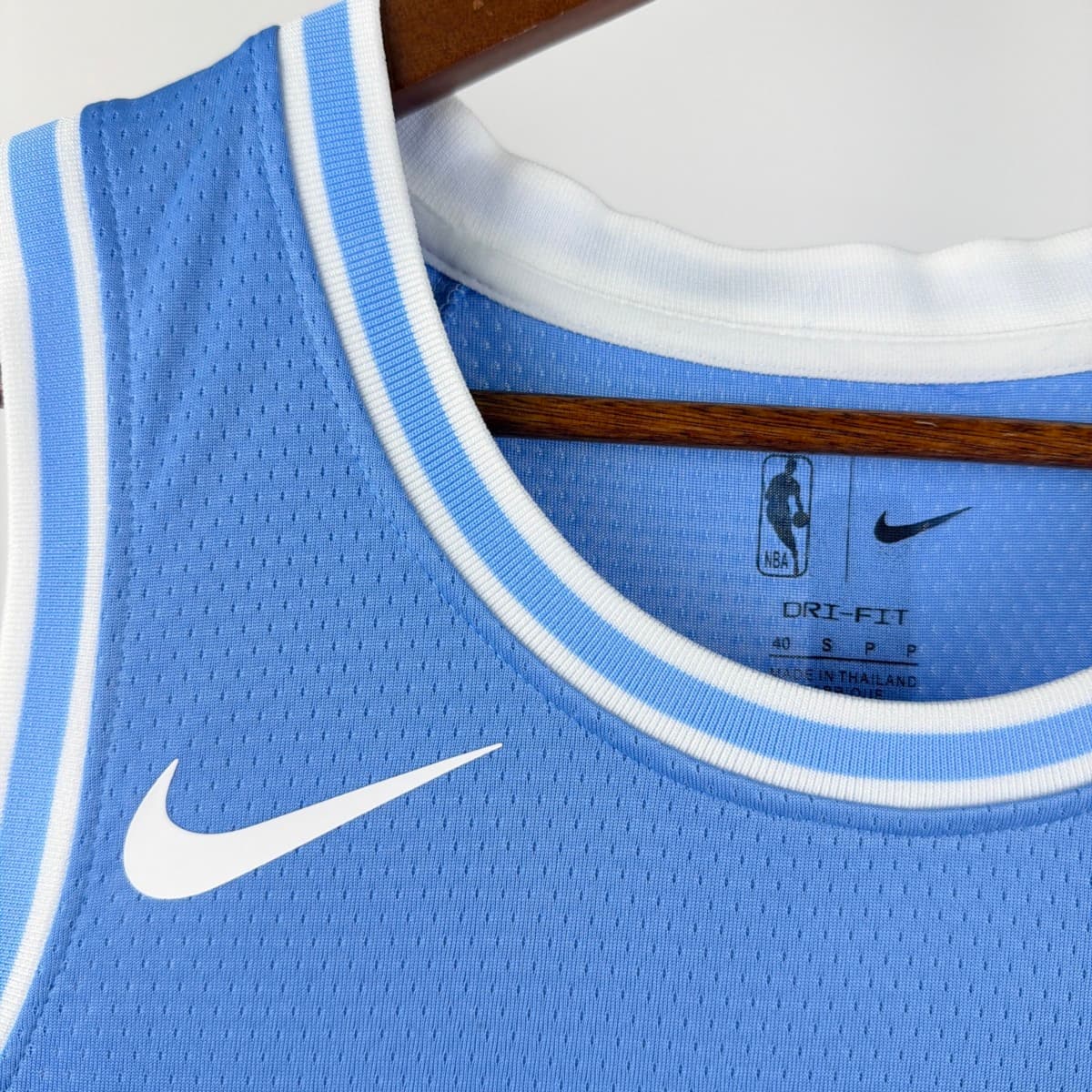 2025 Cleverland Cavaliers Round Neck Blue City Edition Jersey HARDEN#1 S-XXL detalj 4