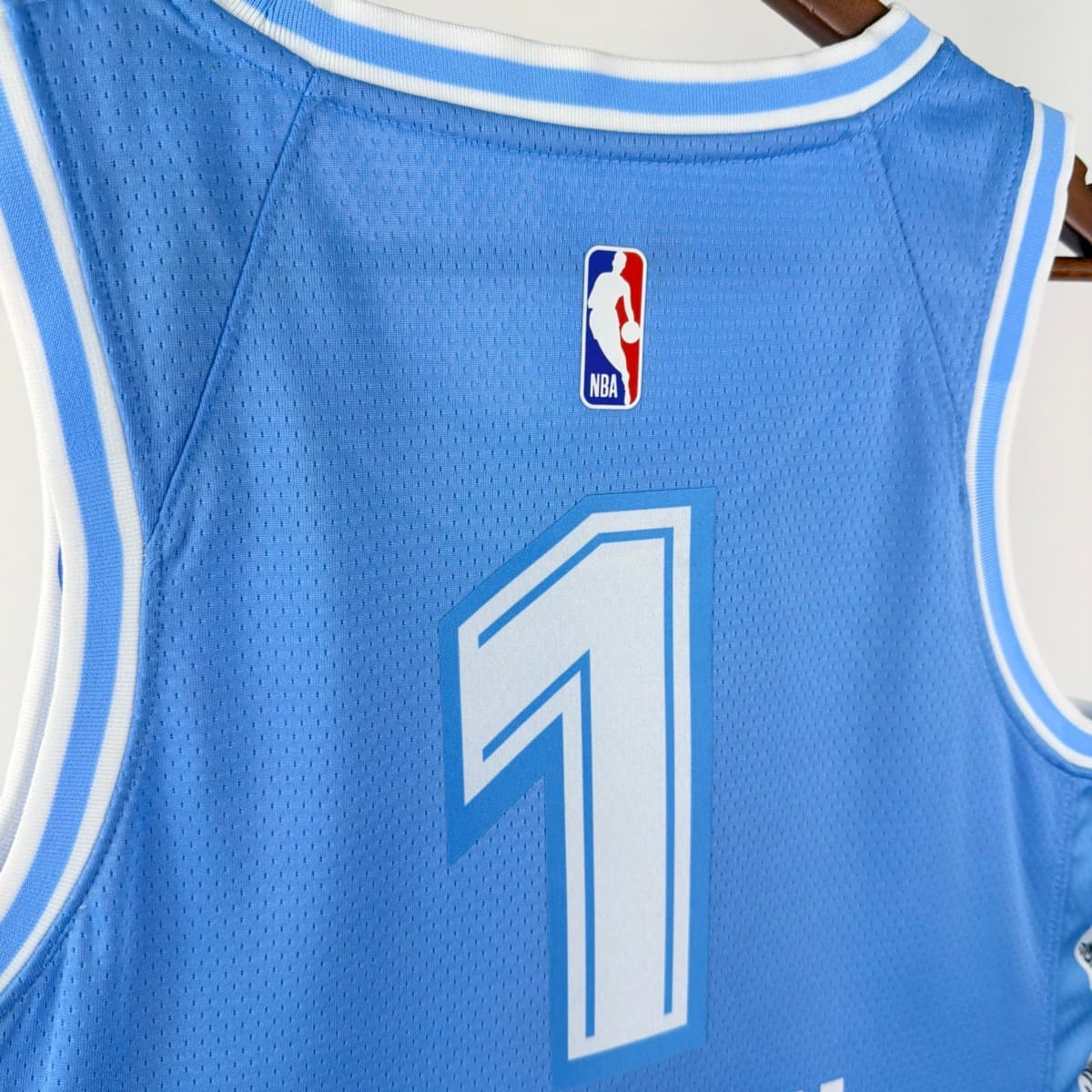 2025 Cleverland Cavaliers Round Neck Blue City Edition Jersey HARDEN#1 S-XXL detalj 7