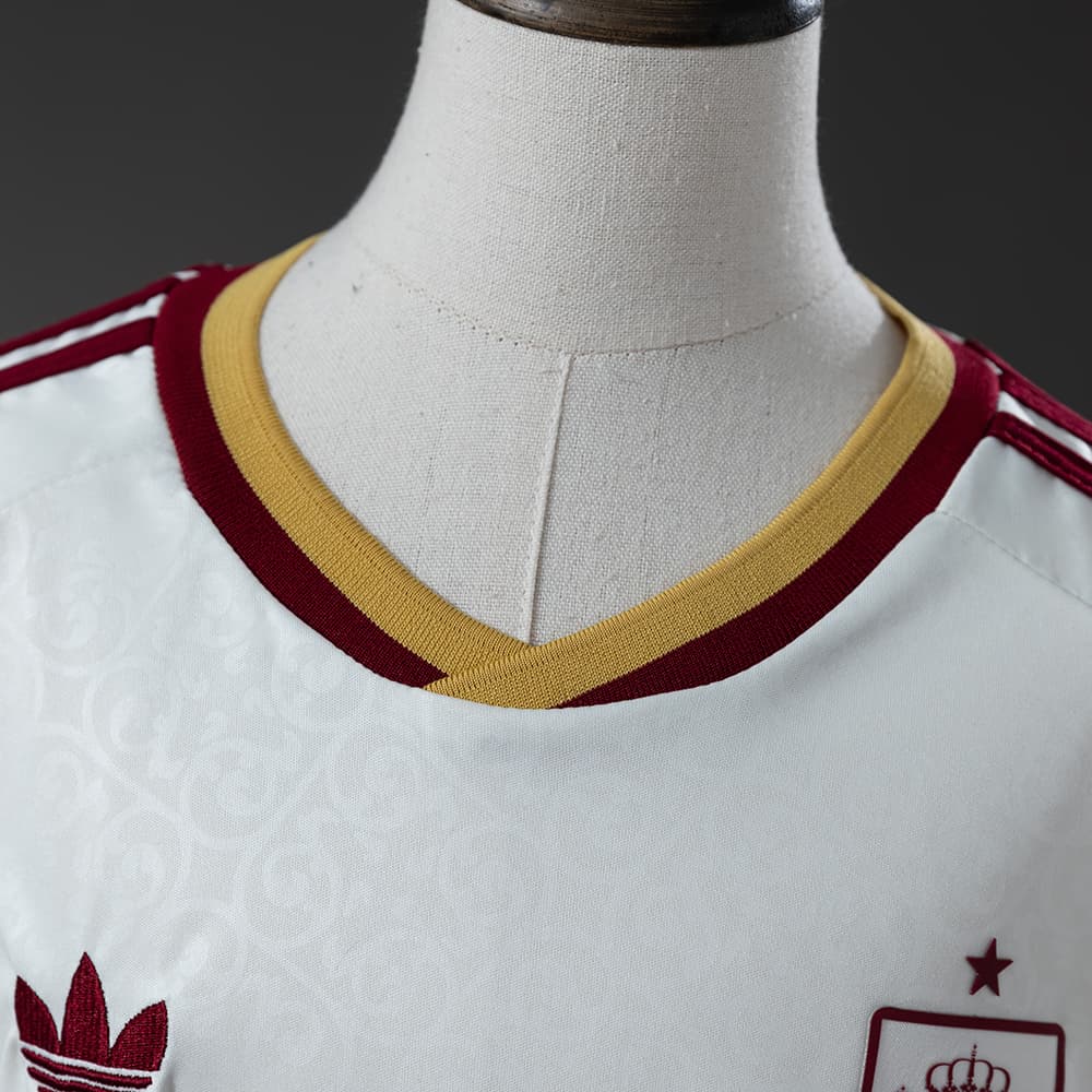 Spain 2026 World Cup Away Kid Kits 16-28 detalj 5