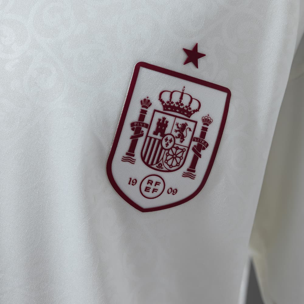 Spain 2026 World Cup Away Kid Kits 16-28 detalj 6