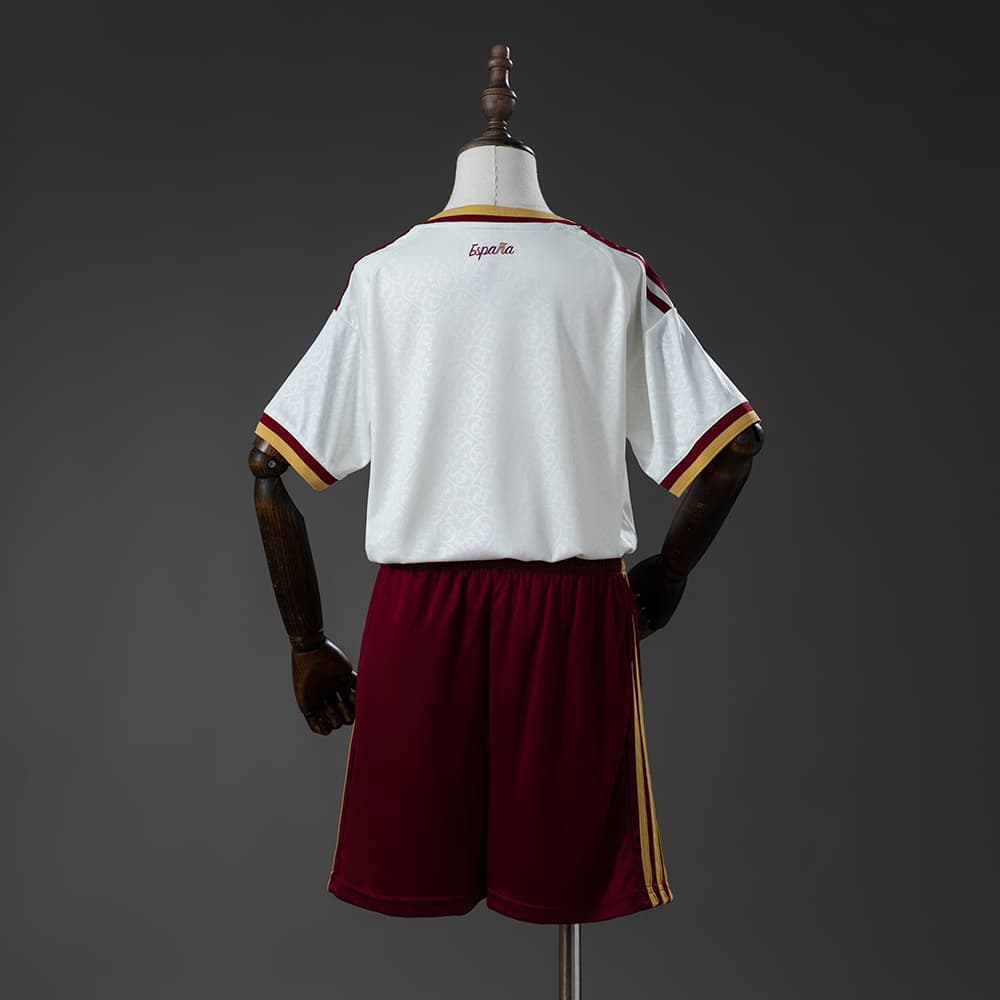 Spain 2026 World Cup Away Kid Kits 16-28 detalj 11
