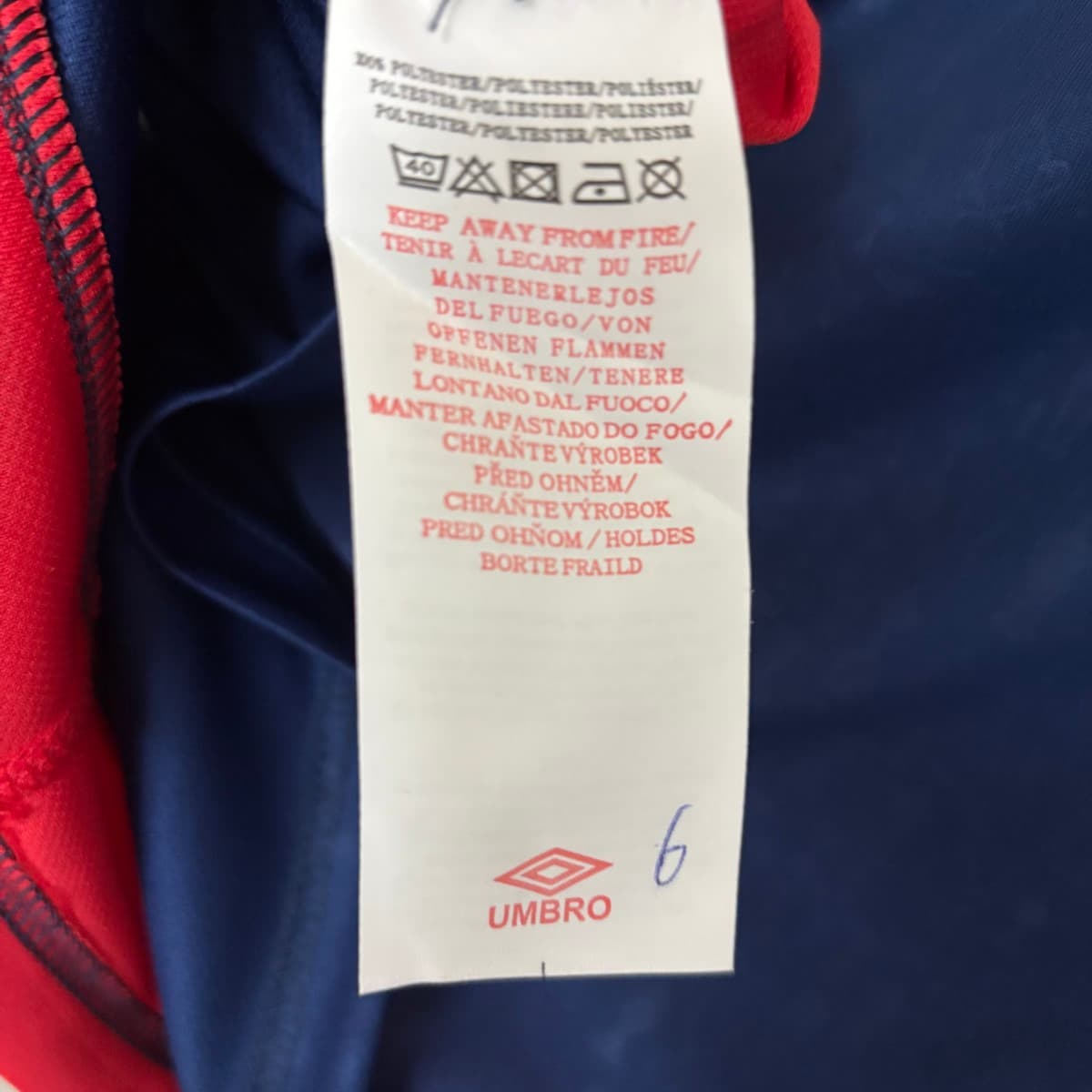 2026/27 Uruguay Nacional Away Jersey S-XXL detalj 4