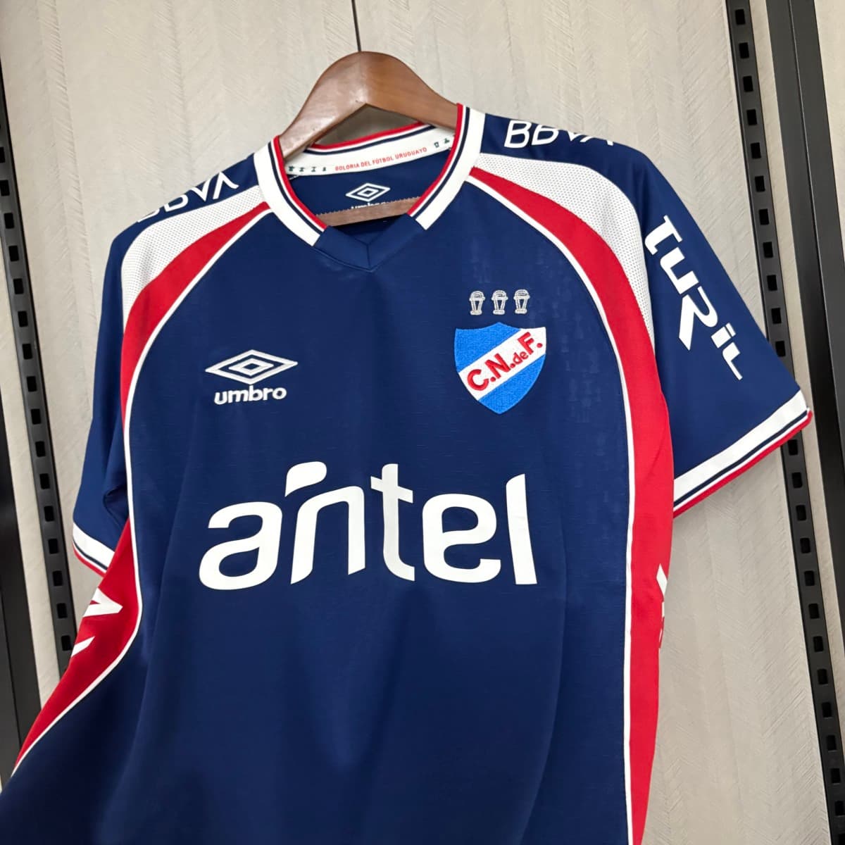 2026/27 Uruguay Nacional Away Jersey S-XXL detalj 5