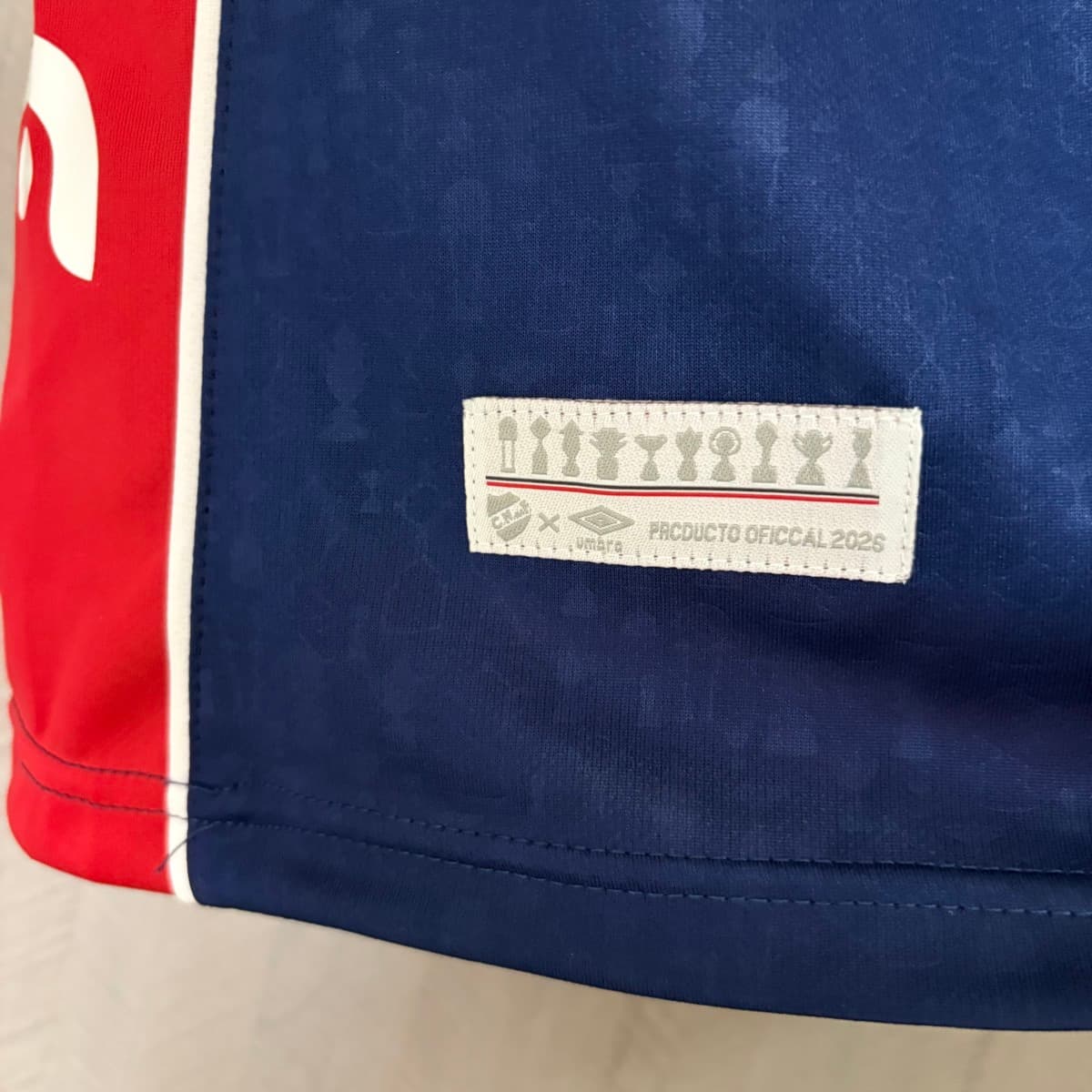 2026/27 Uruguay Nacional Away Jersey S-XXL detalj 7