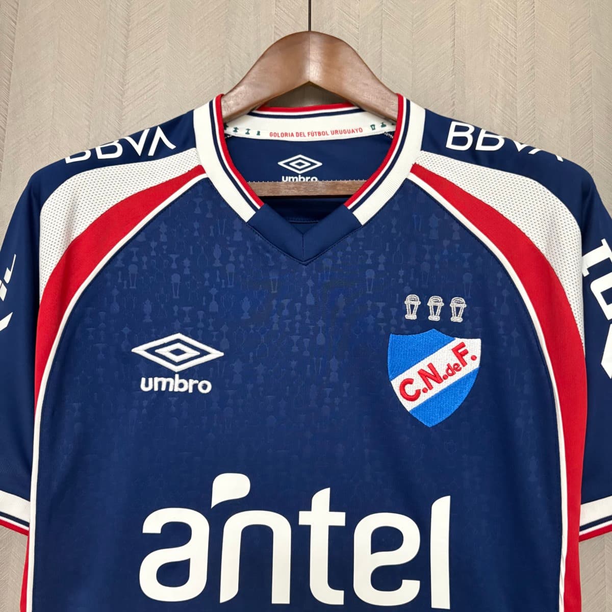 2026/27 Uruguay Nacional Away Jersey S-XXL detalj 10