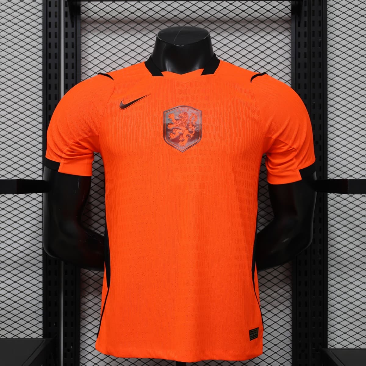 Netherlands 2026 World Cup Home Jersey Player Version S-XXL detalj 2