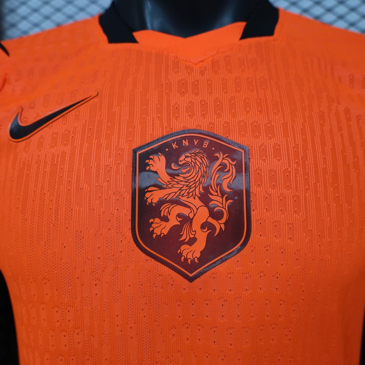 Netherlands 2026 World Cup Home Jersey Player Version S-XXL detalj 4