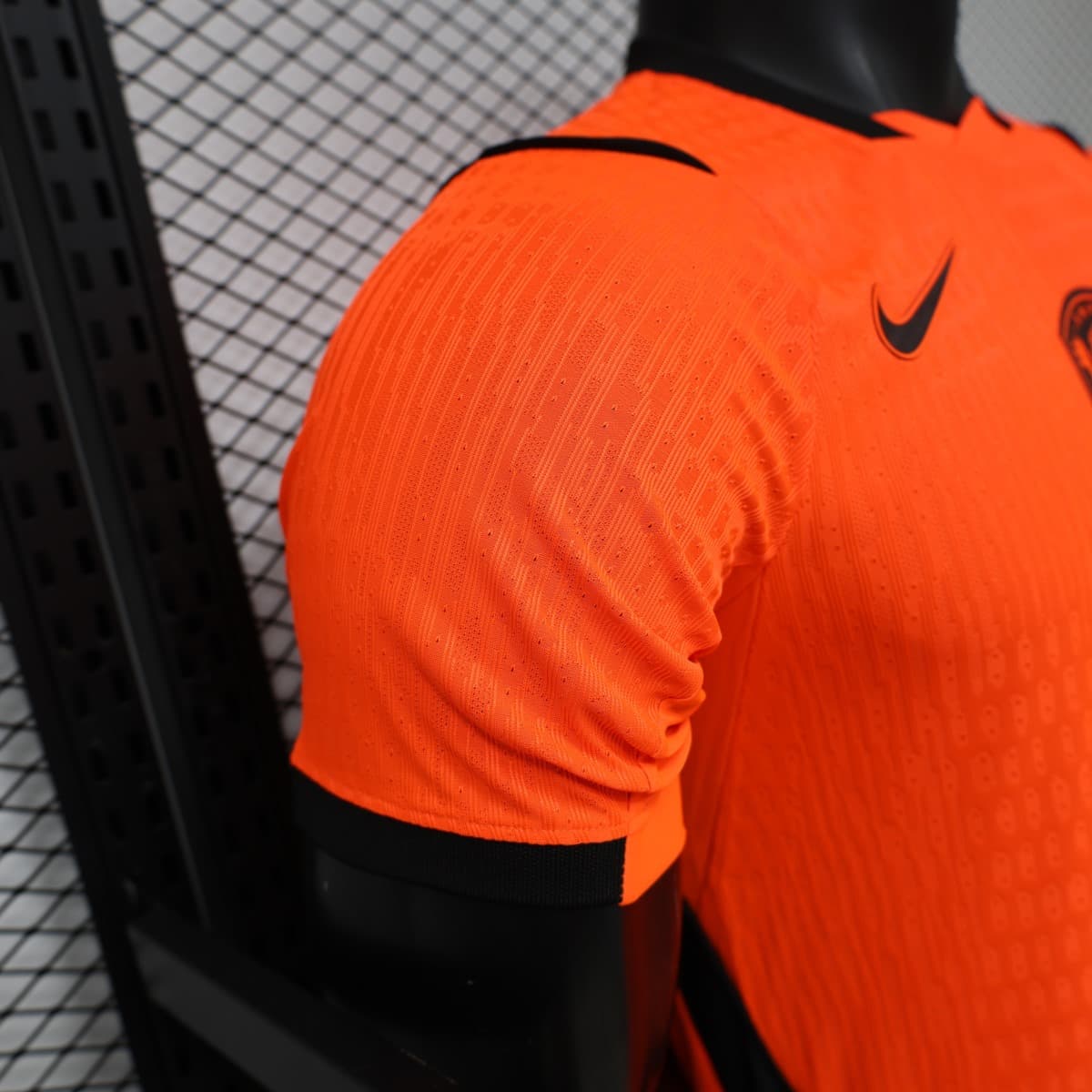 Netherlands 2026 World Cup Home Jersey Player Version S-XXL detalj 7