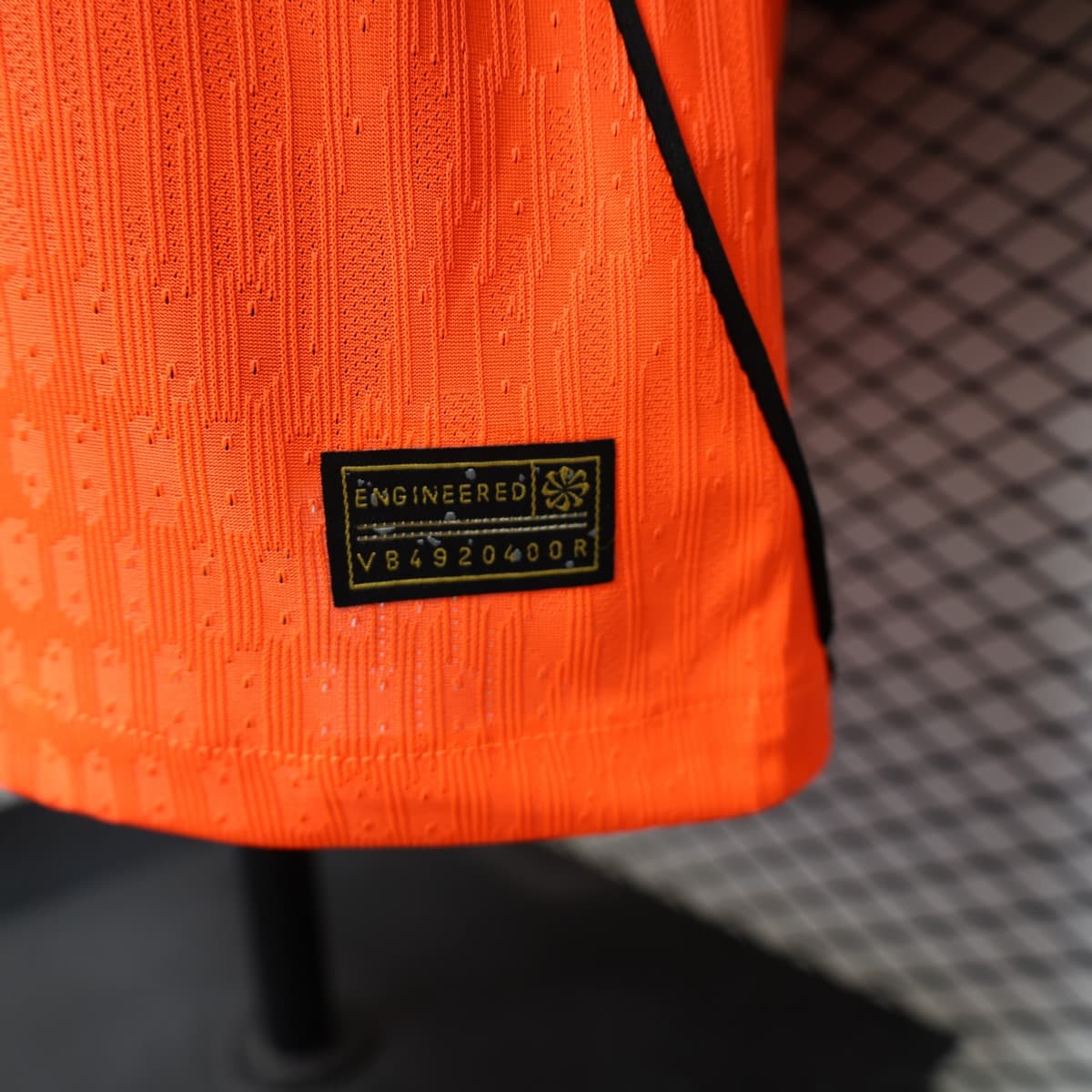 Netherlands 2026 World Cup Home Jersey Player Version S-XXL detalj 8