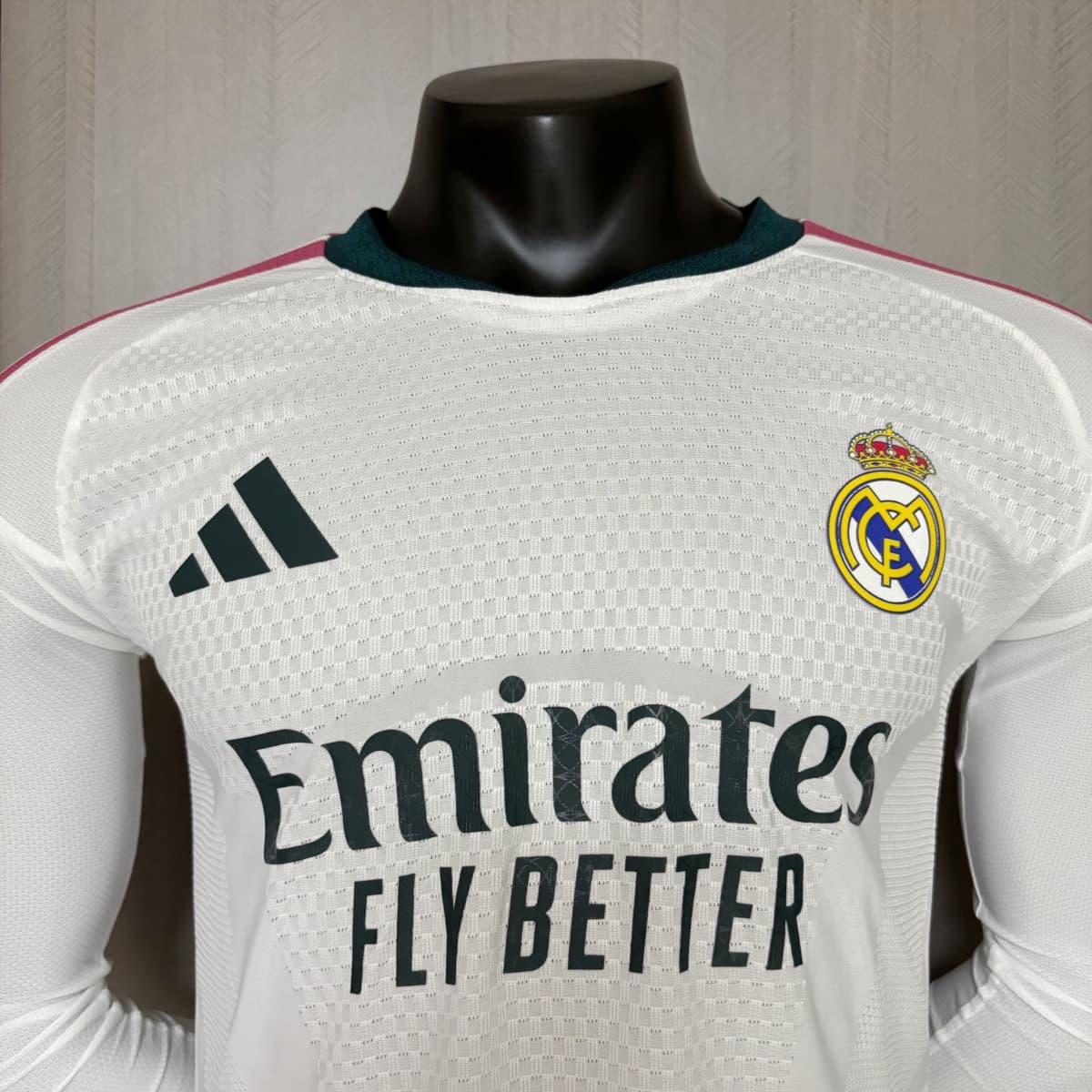 26/27 Real Madrid Home Jersey Player Version Long Sleeve S-3XL detalj 10