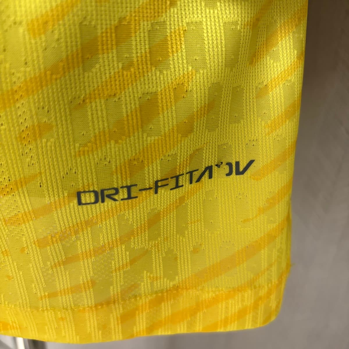 2026 Brazil Yellow Special Edition Jersey Player Version S-XXL detalj 3