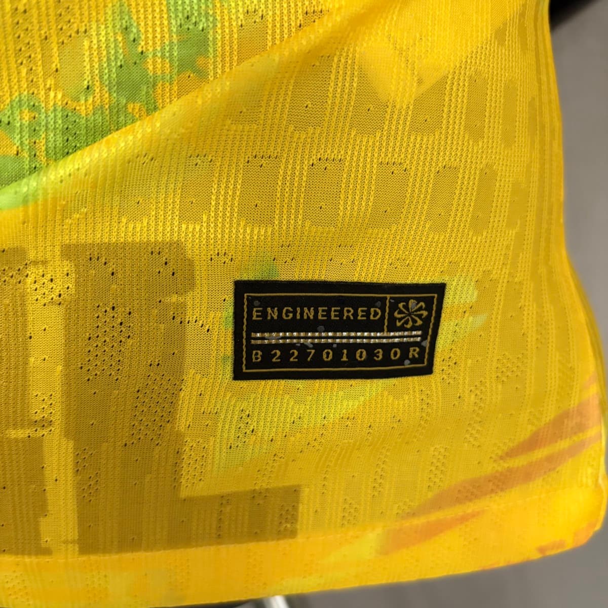 2026 Brazil Yellow Special Edition Jersey Player Version S-XXL detalj 7