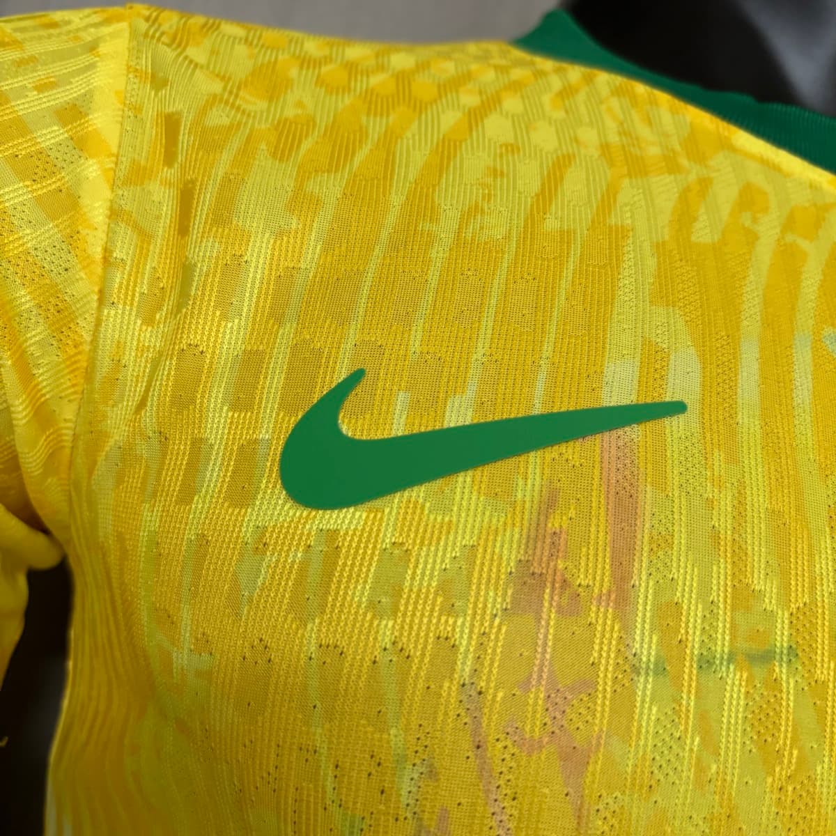 2026 Brazil Yellow Special Edition Jersey Player Version S-XXL detalj 9