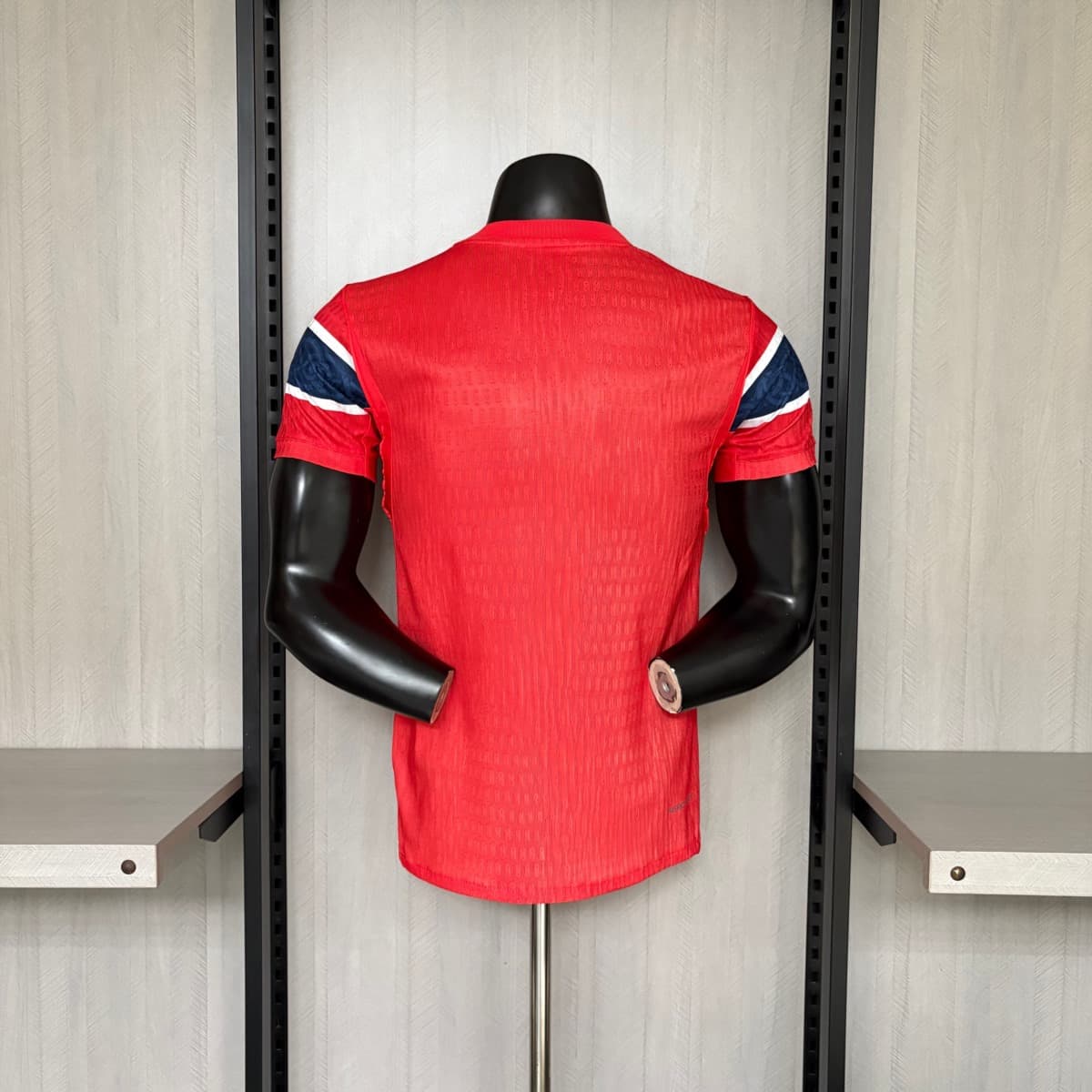 Norway 2026 World Cup Home Jersey Player version S-XXL detalj 2
