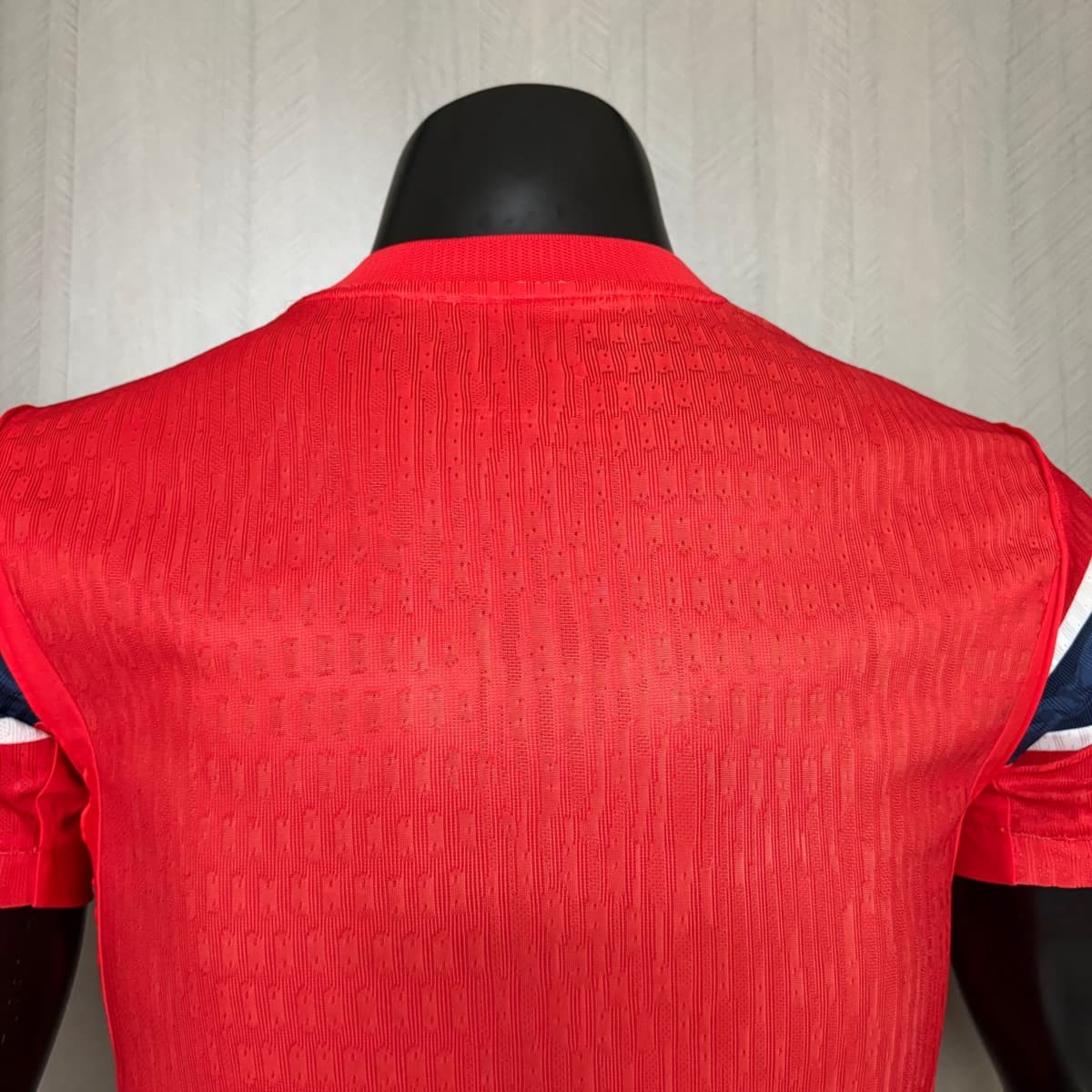 Norway 2026 World Cup Home Jersey Player version S-XXL detalj 3
