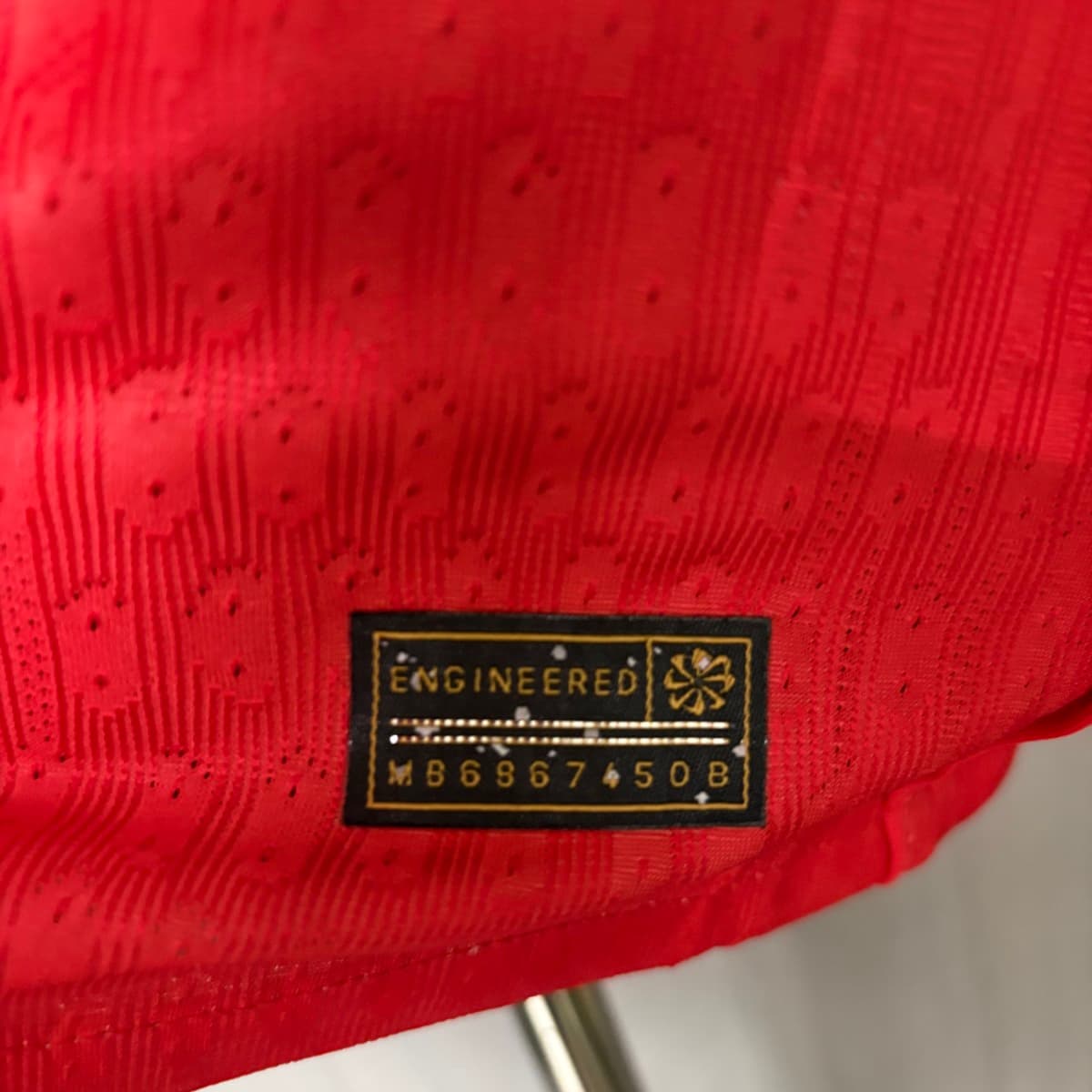 Norway 2026 World Cup Home Jersey Player version S-XXL detalj 6