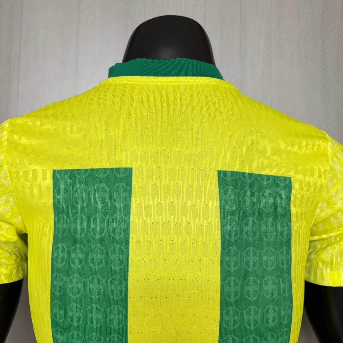 2026 Brazil Special Edition Yellow & Green Jersey Player Version S-XXL detalj 2