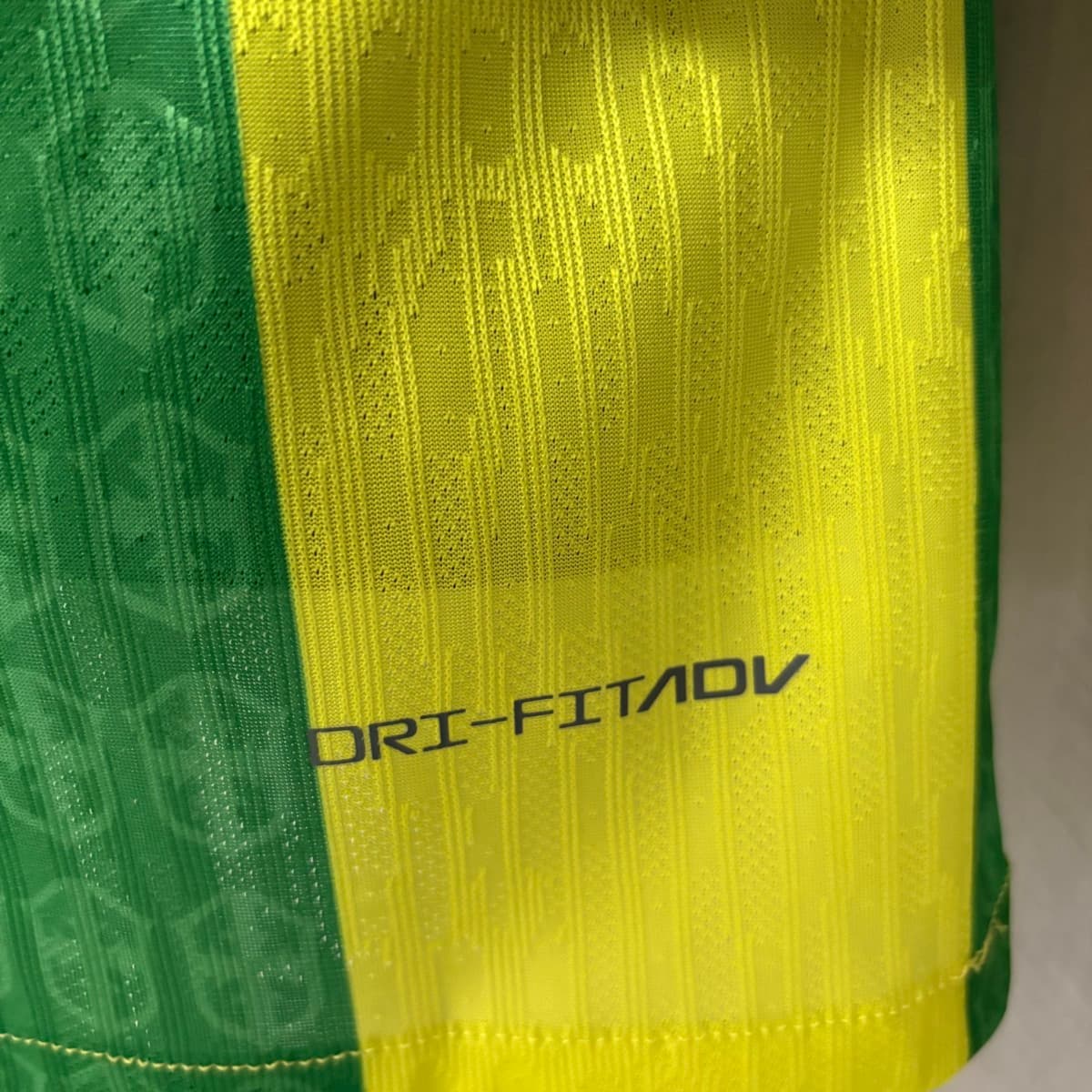 2026 Brazil Special Edition Yellow & Green Jersey Player Version S-XXL detalj 3