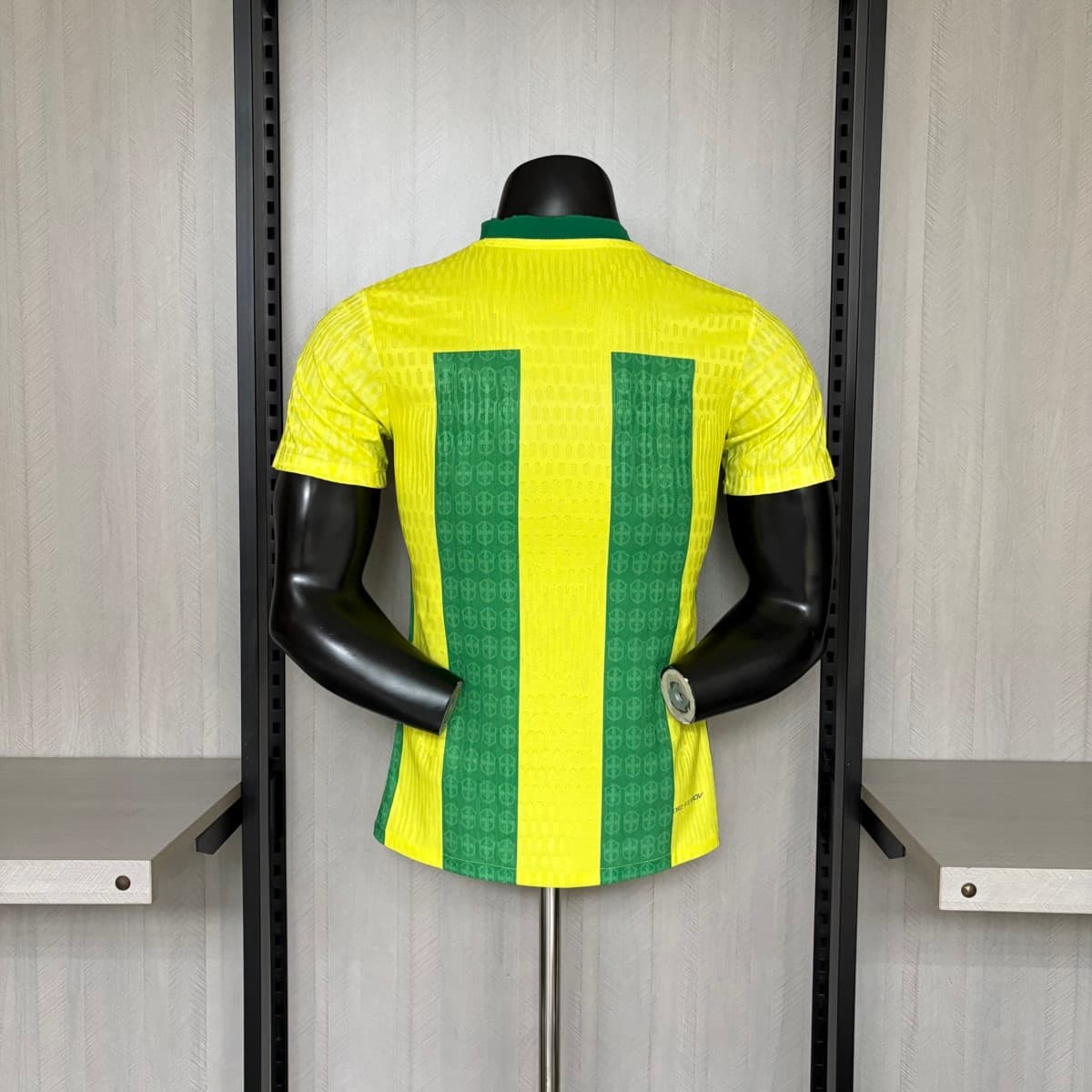 2026 Brazil Special Edition Yellow & Green Jersey Player Version S-XXL detalj 4