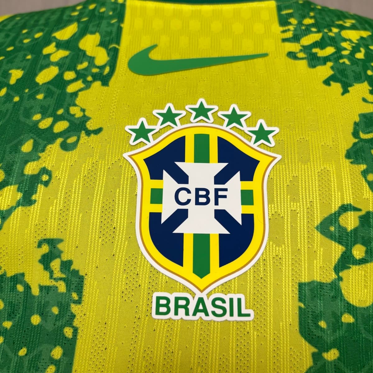 2026 Brazil Special Edition Yellow & Green Jersey Player Version S-XXL detalj 9