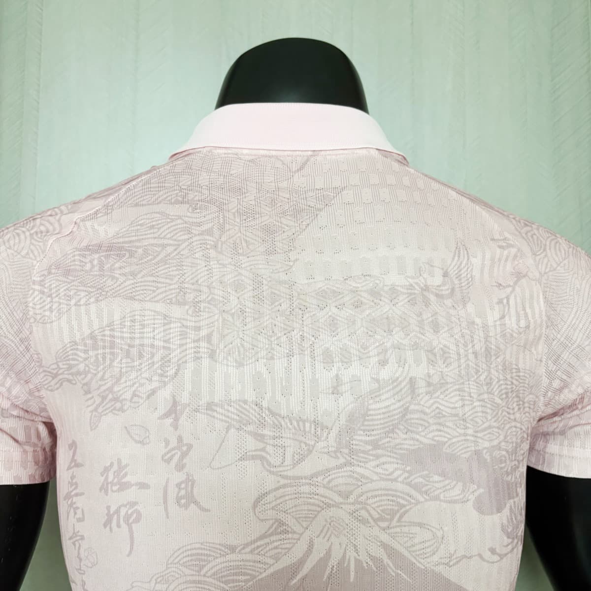 2026 Japan Special Edition Pink Jersey Player Version S-XXL detalj 3