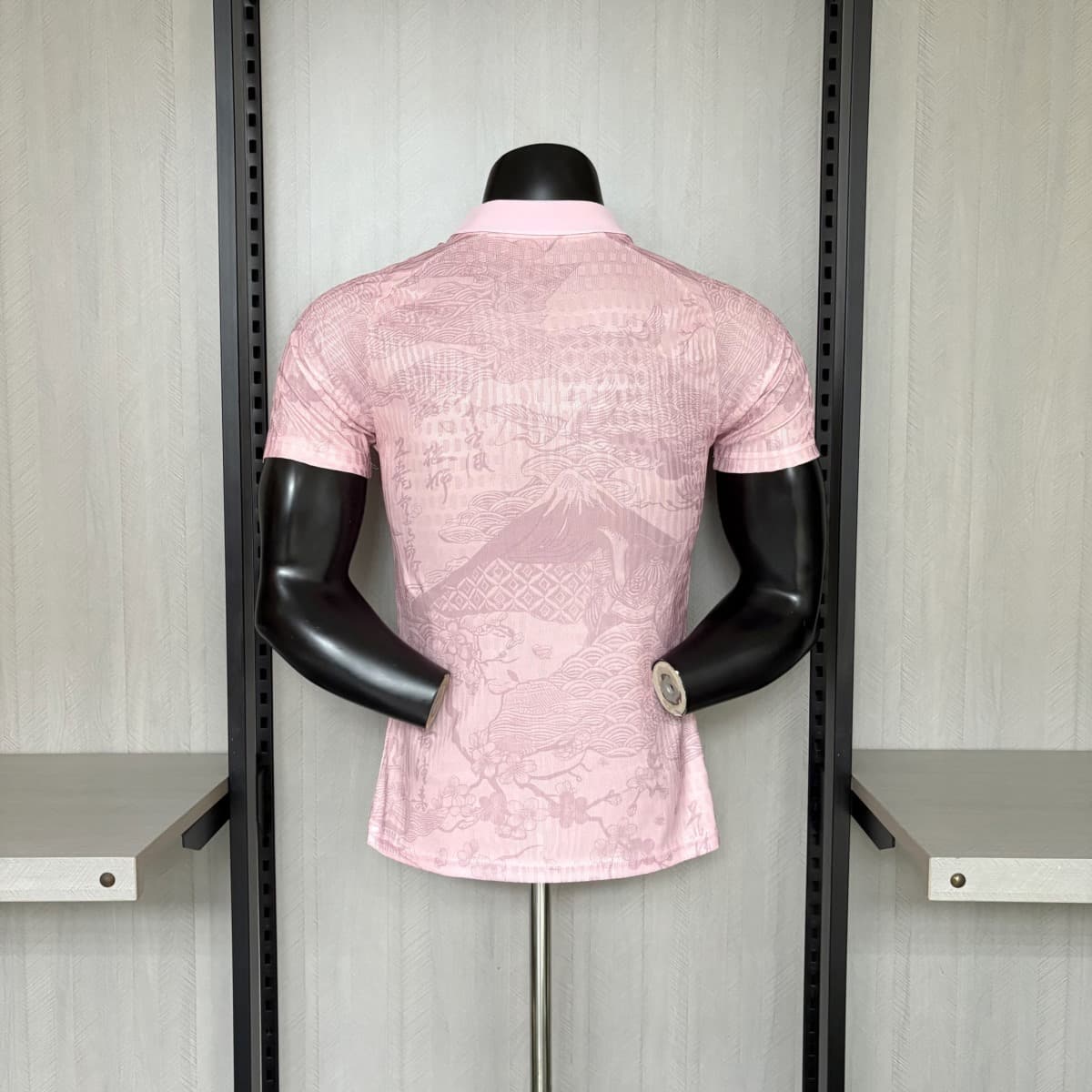 2026 Japan Special Edition Pink Jersey Player Version S-XXL detalj 4