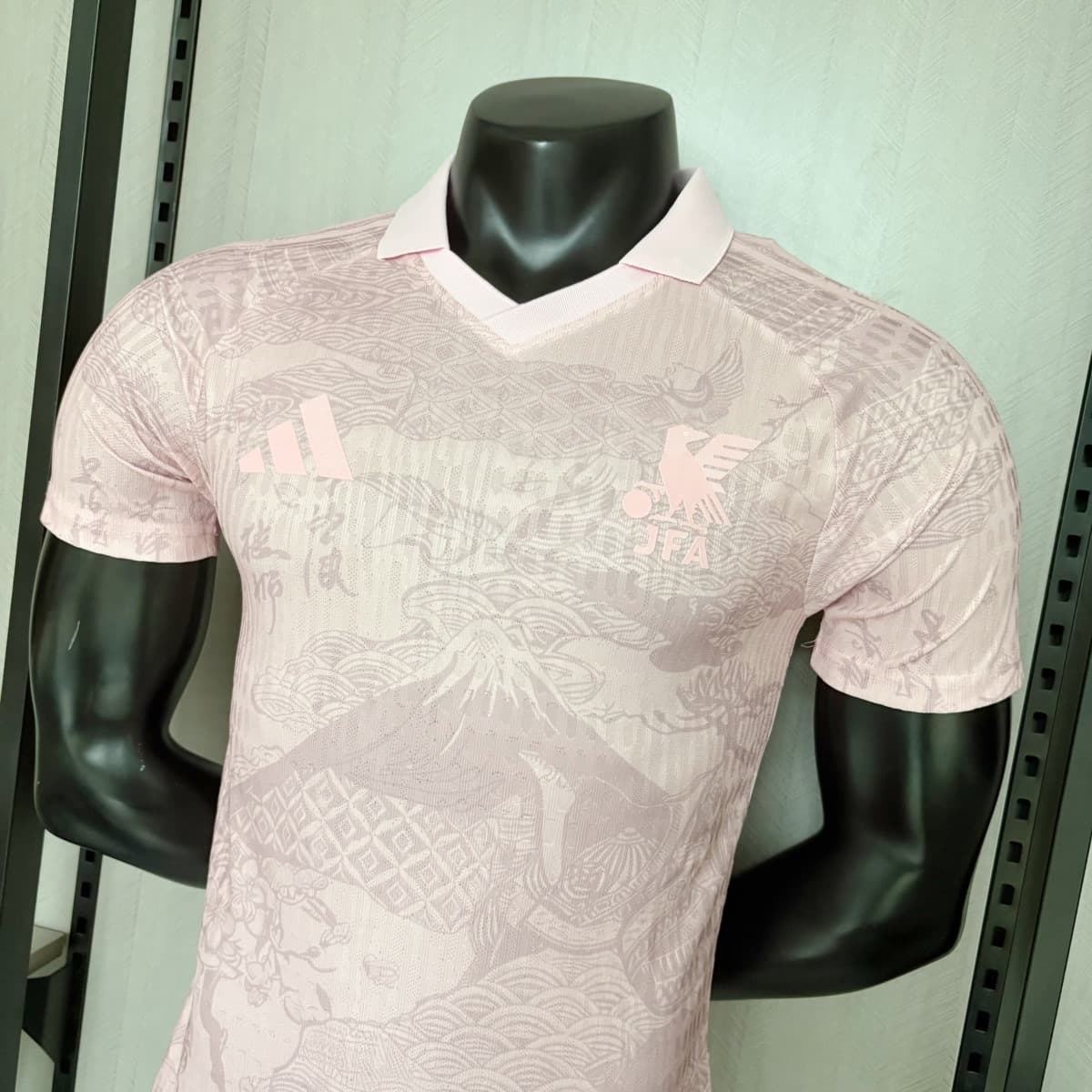 2026 Japan Special Edition Pink Jersey Player Version S-XXL detalj 5