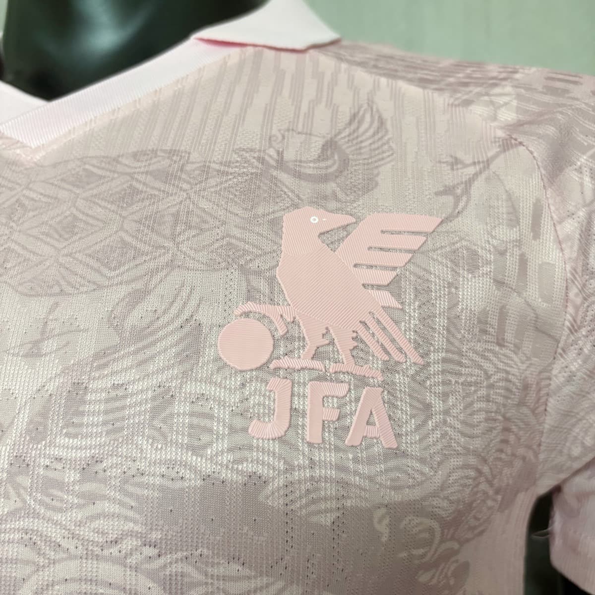2026 Japan Special Edition Pink Jersey Player Version S-XXL detalj 9