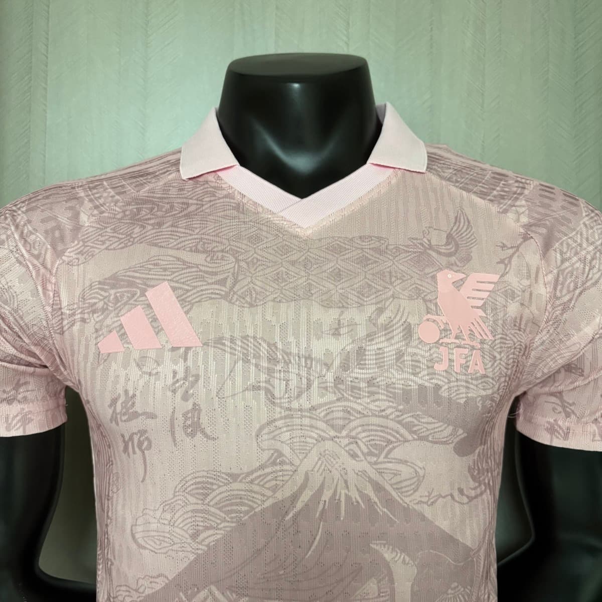 2026 Japan Special Edition Pink Jersey Player Version S-XXL detalj 10